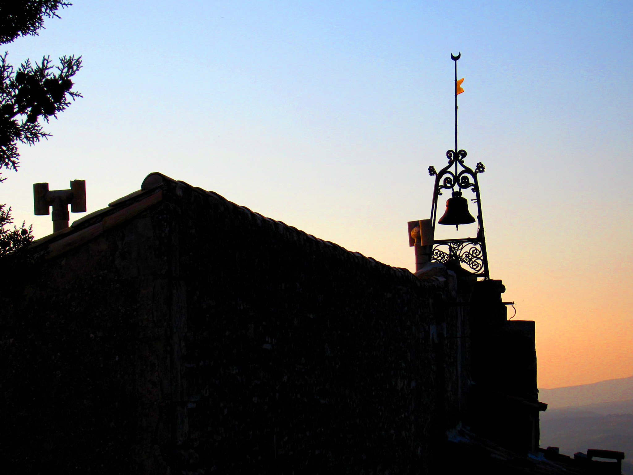 A sunset - Provence...