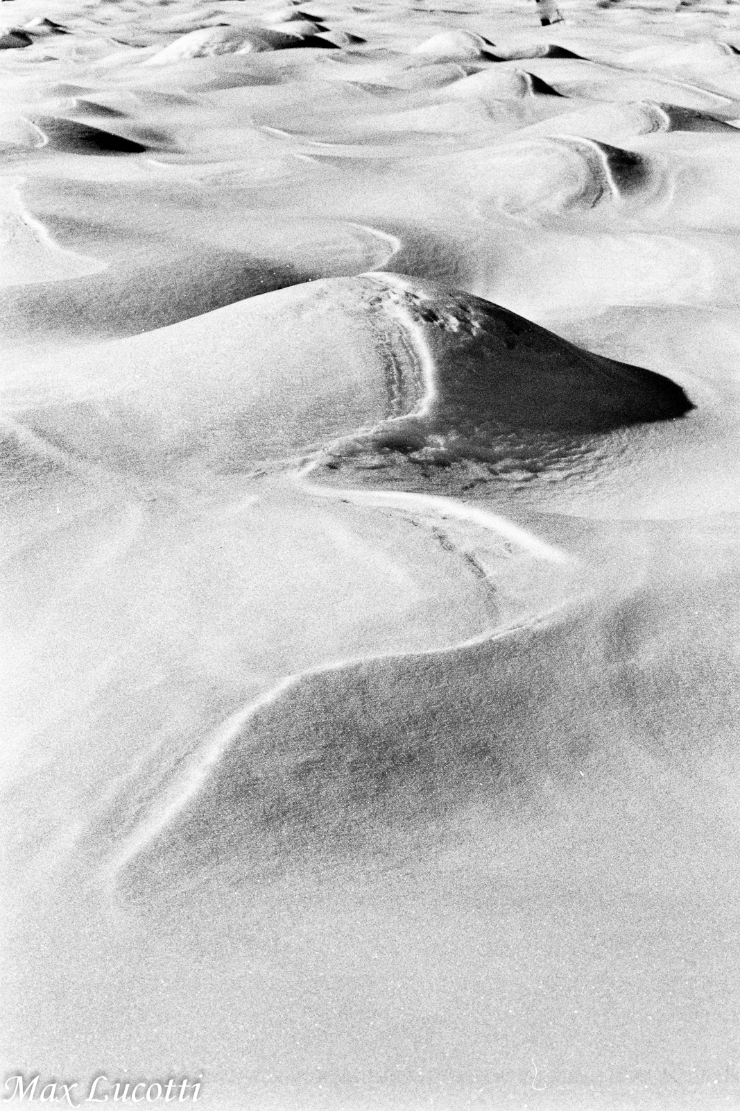 Dunes of Snow...