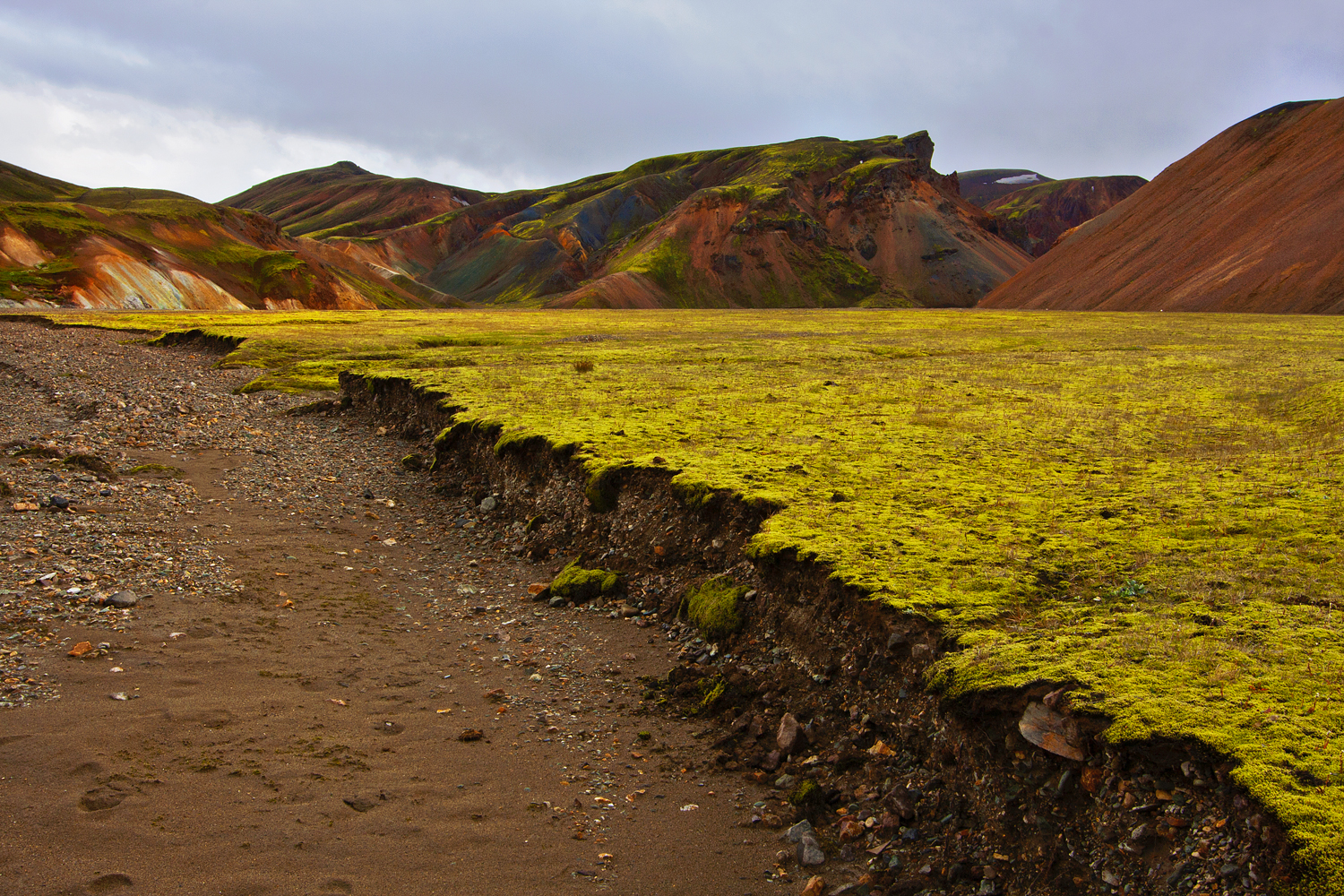 United colors of Iceland...