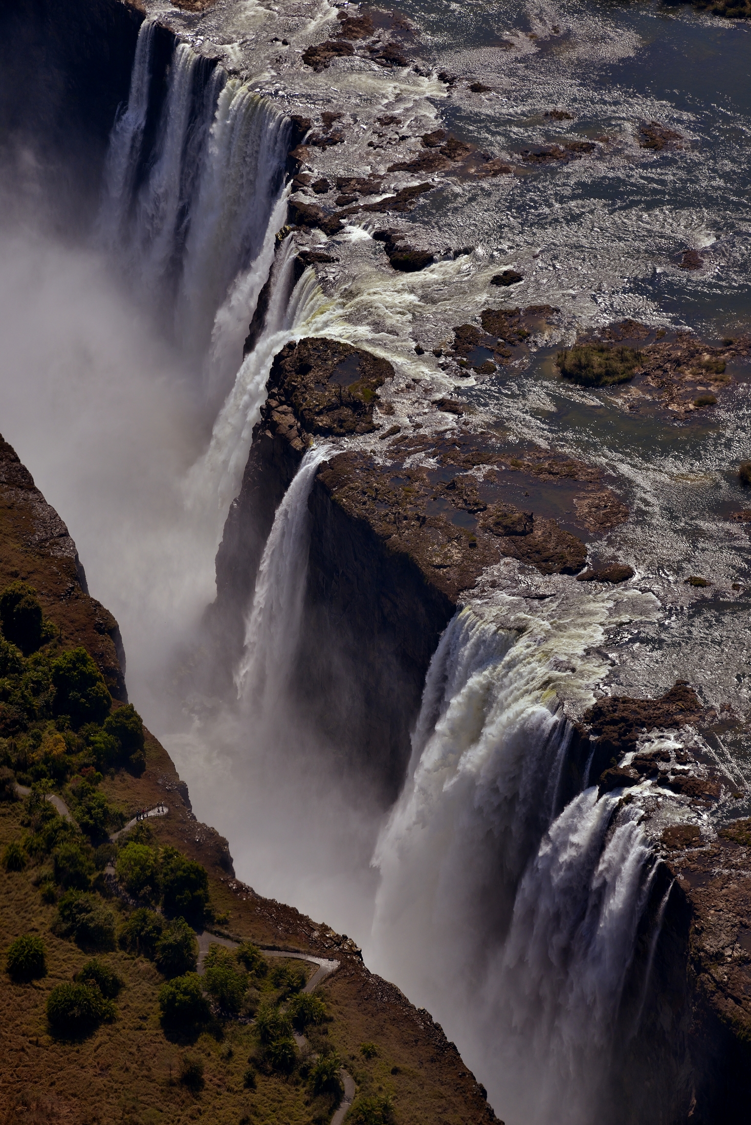 Zimbawue - Victoria Falls...
