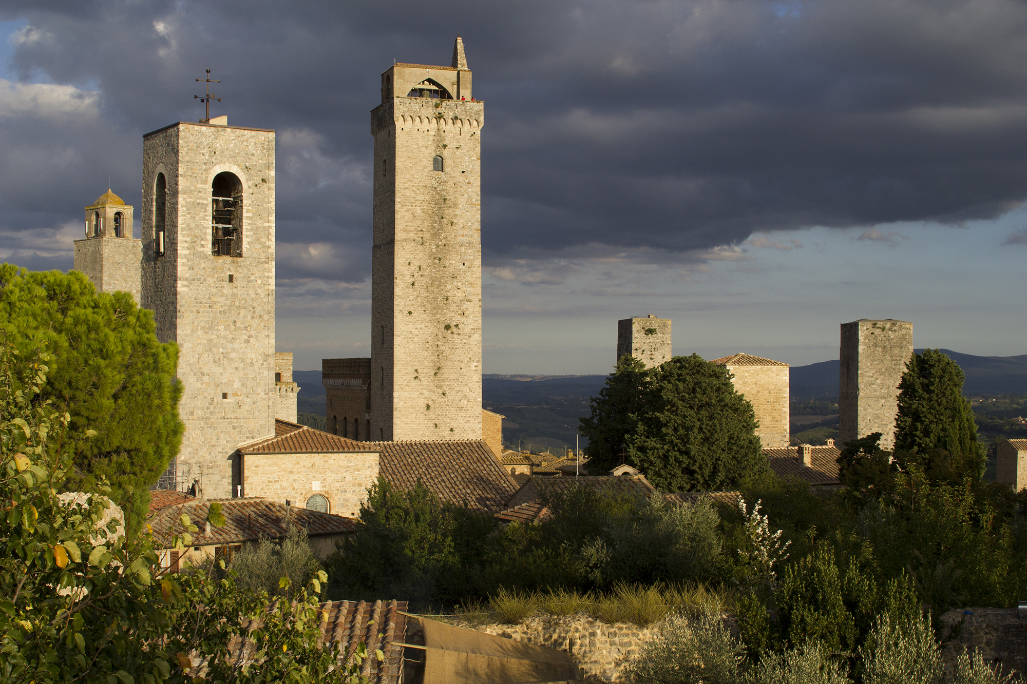 San Gimignano...