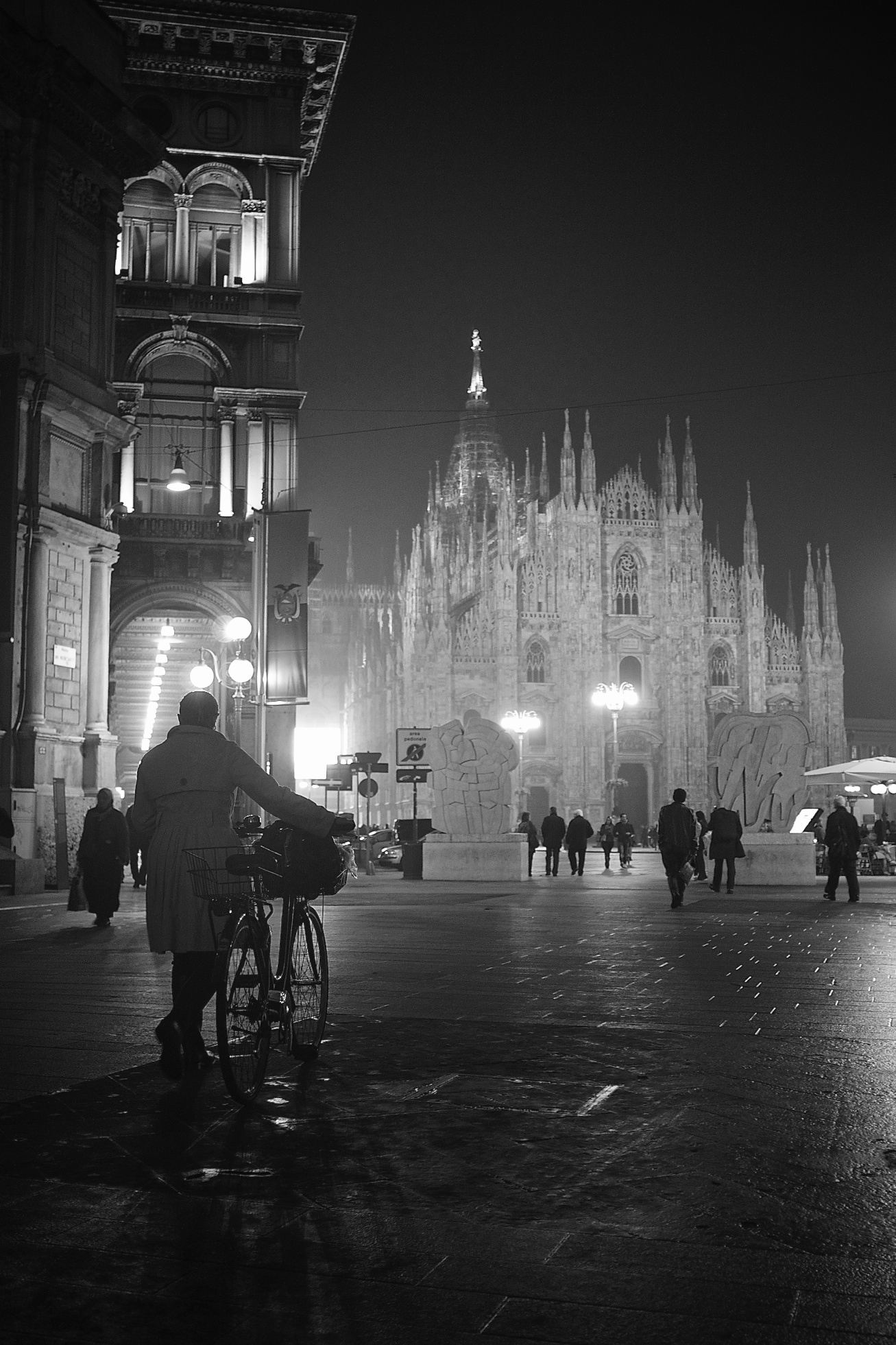 Milano - Rientro a casa...