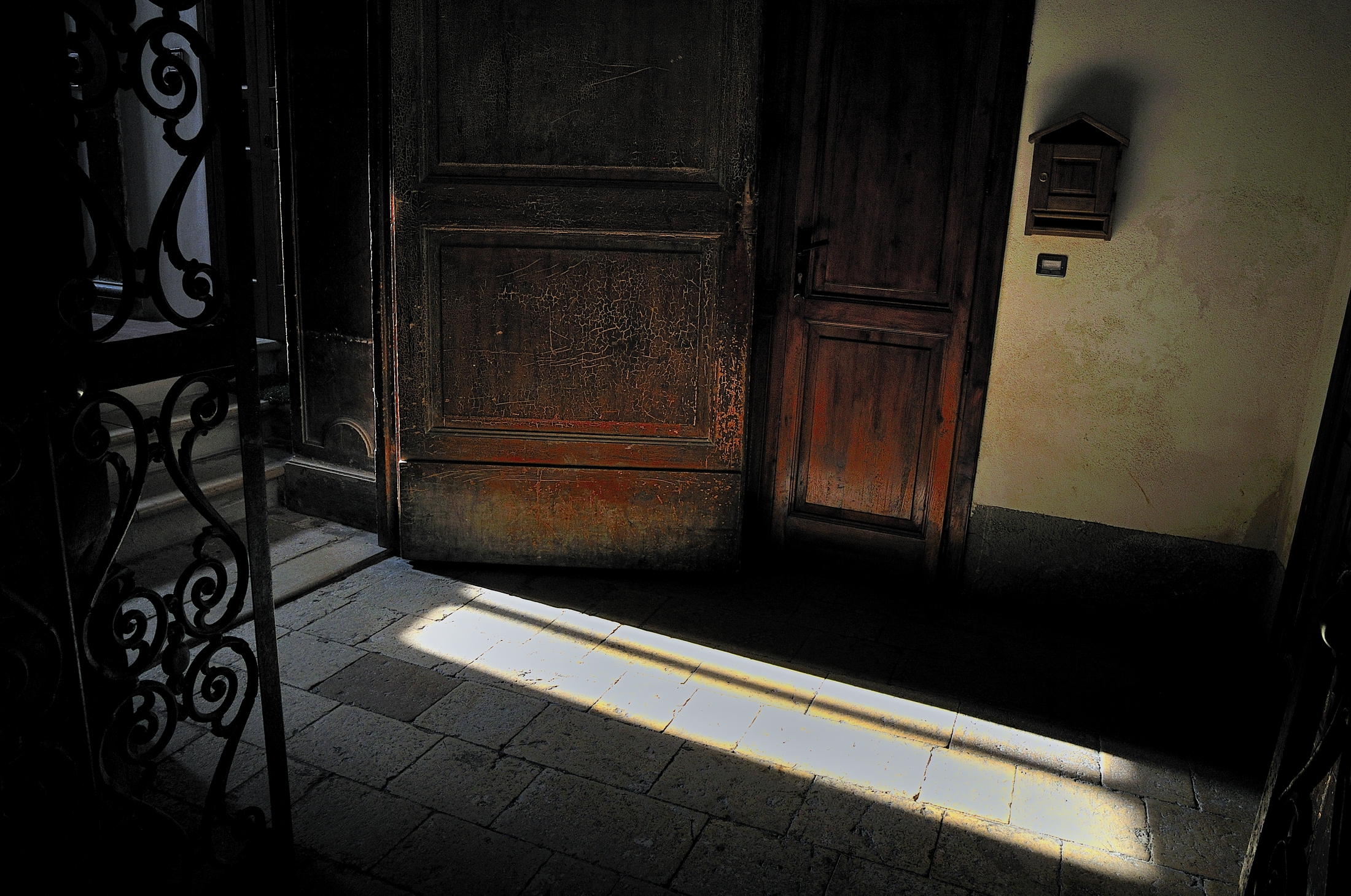 lights and shadows...