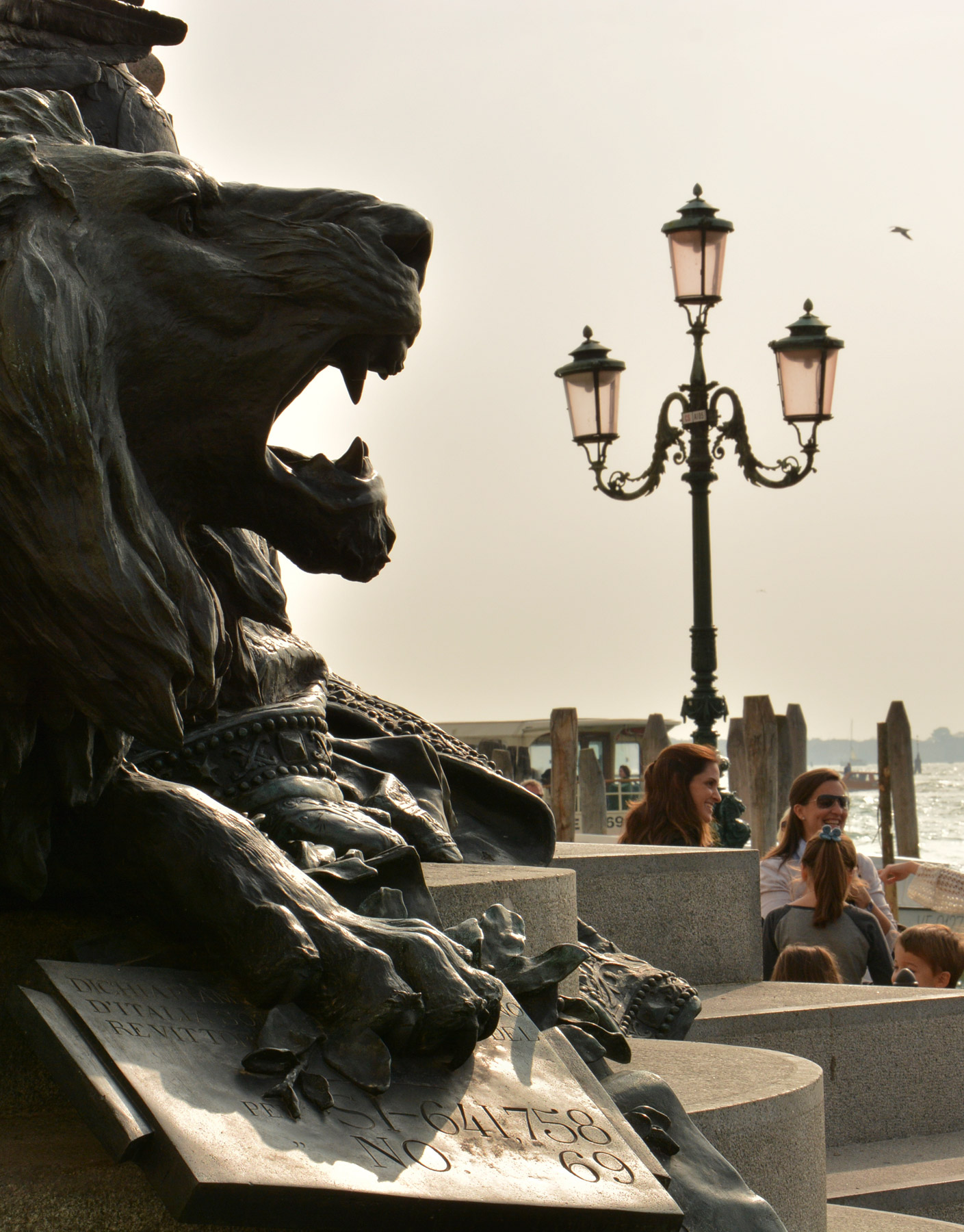 Venetian Lion...