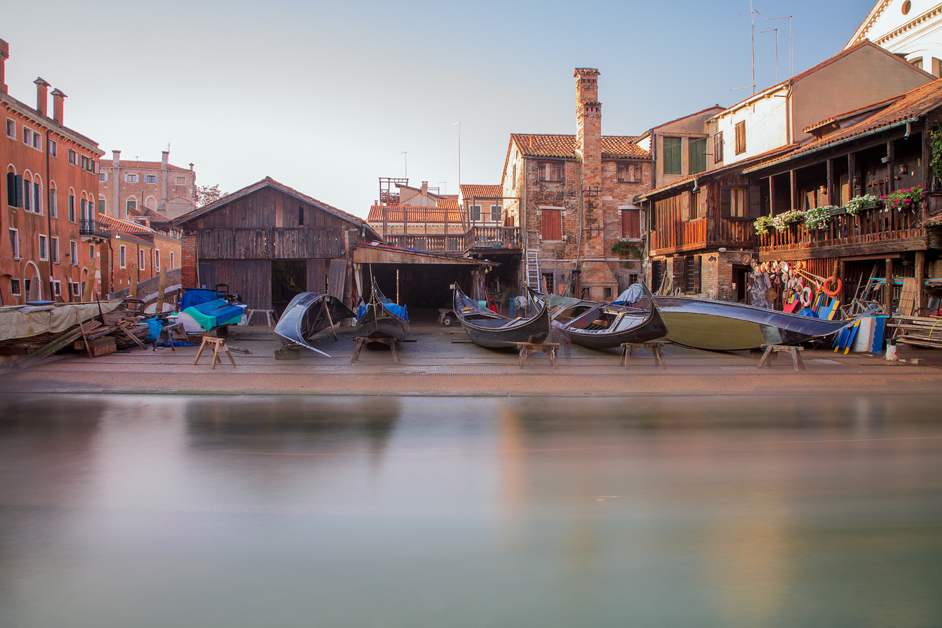 The shipyard in Venice!...