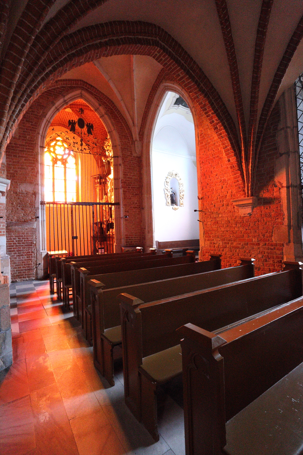 Potenza di Gothic 1 - chiesa Catedral a Nysa, Polonia...