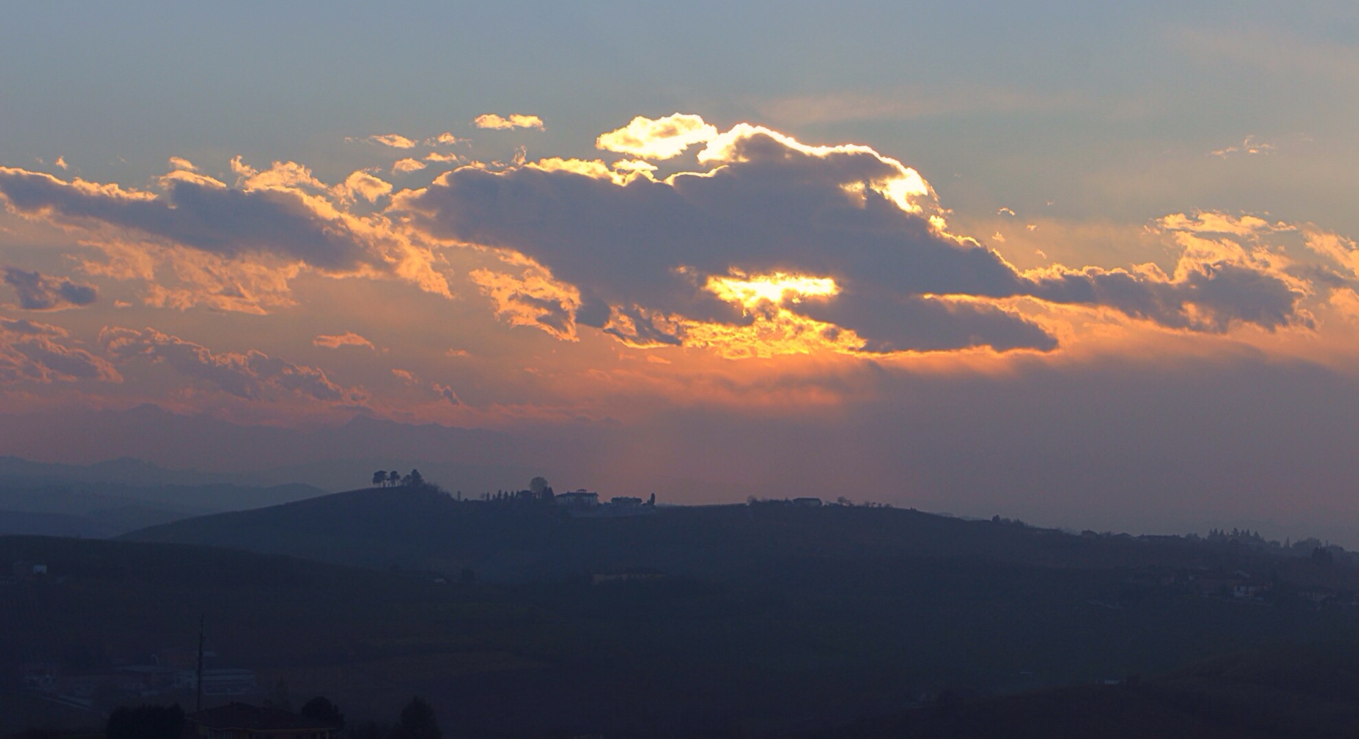 Monferrato Sunset .....
