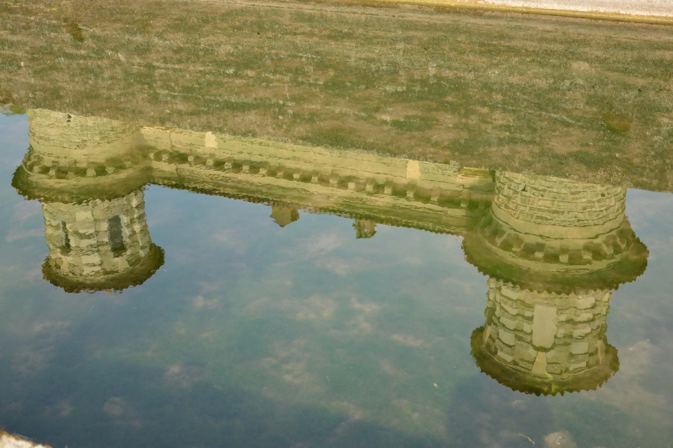 Castle reflection...