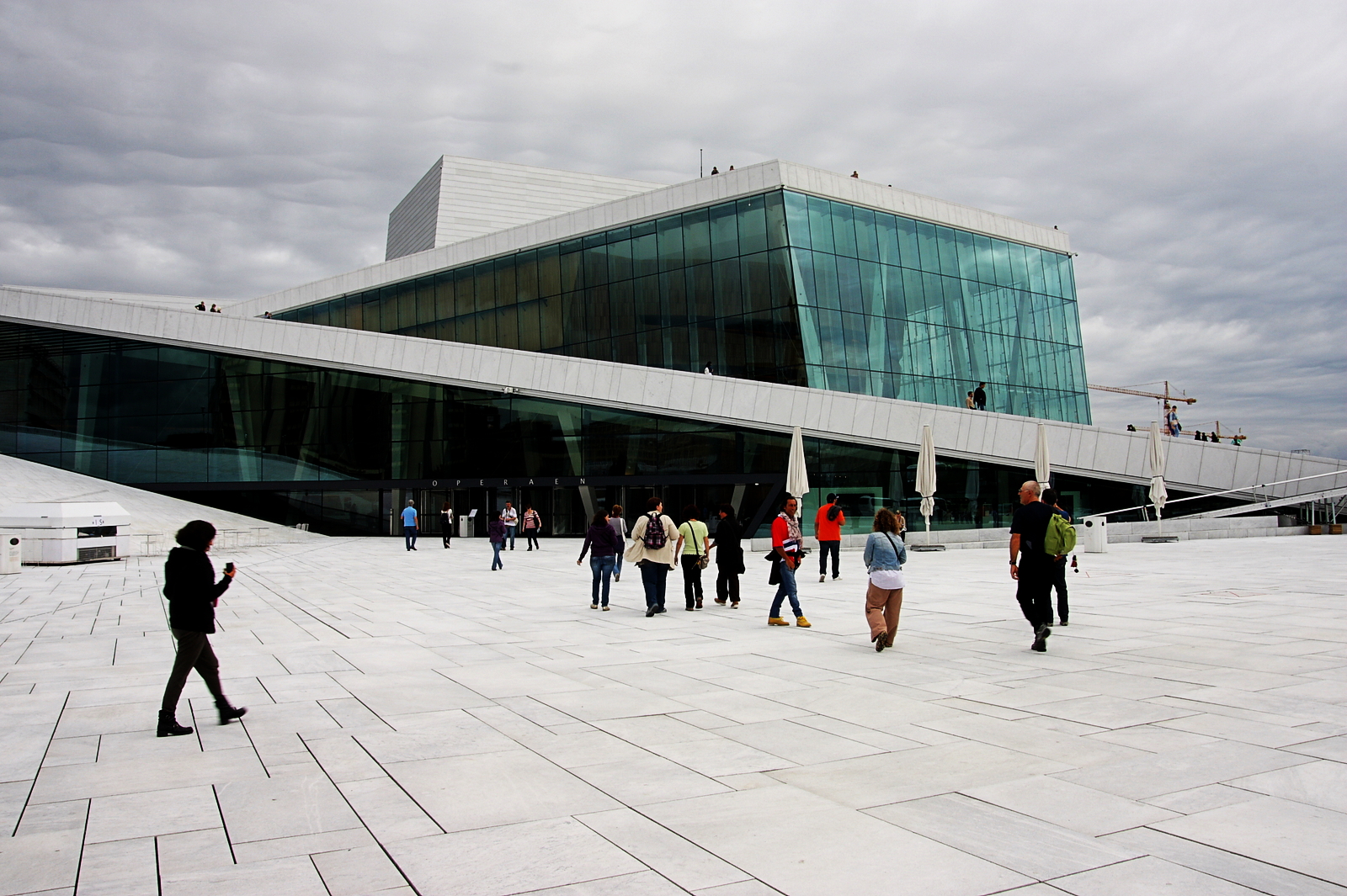Oslo Opera House...