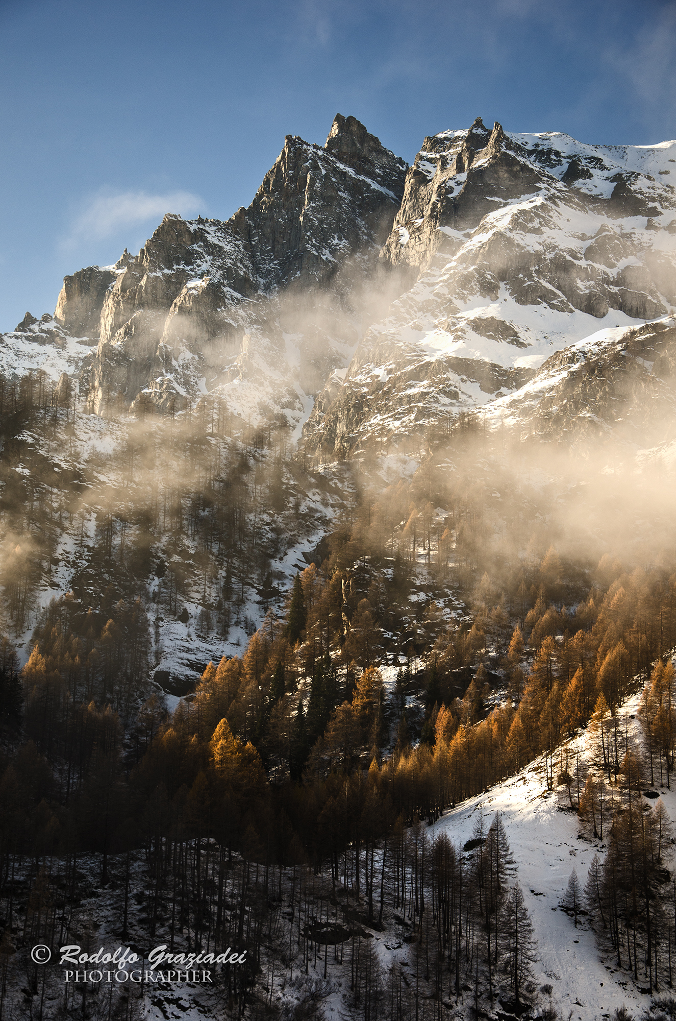 From Alpe Devero...