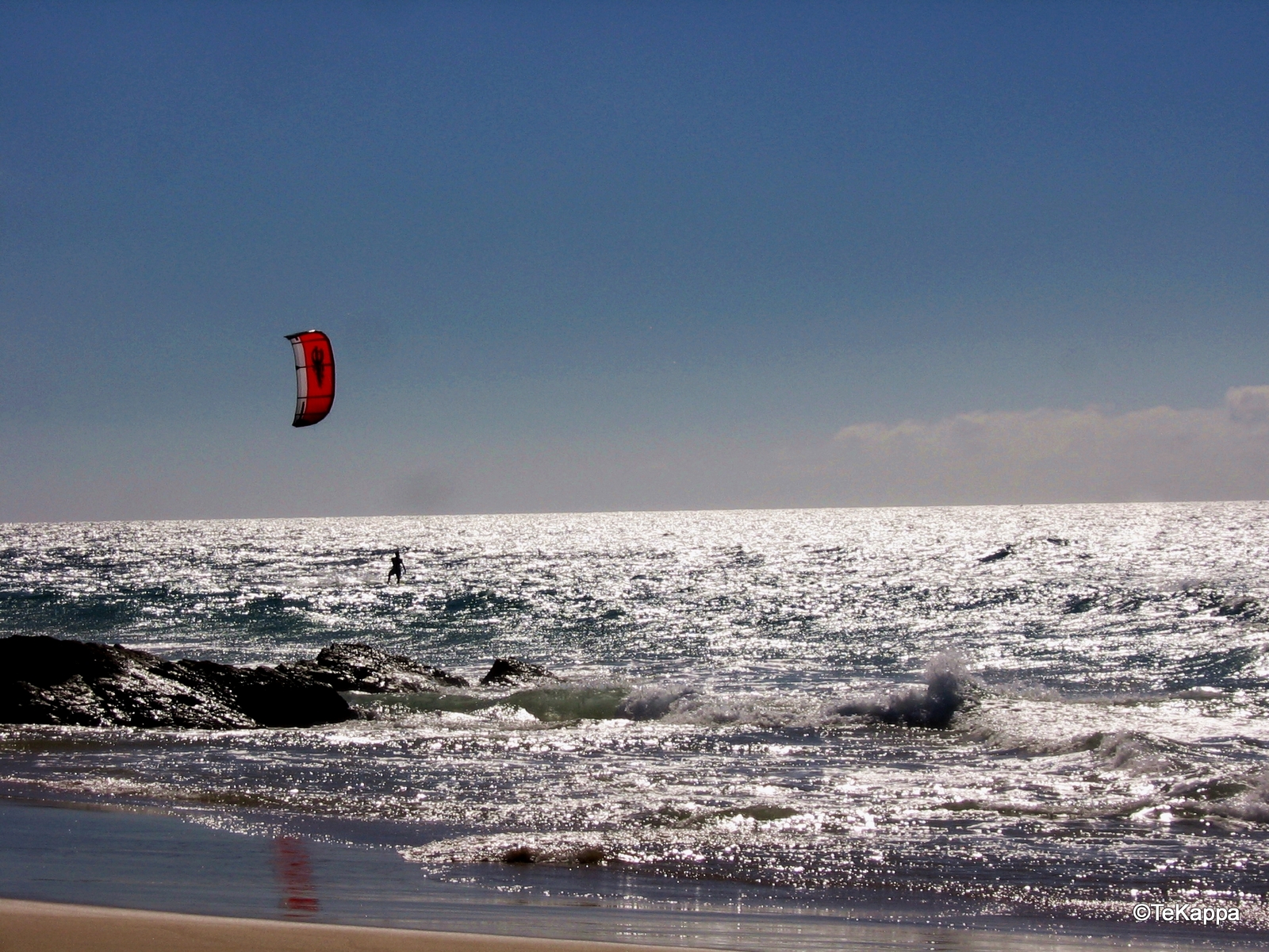 Kite Surfing...