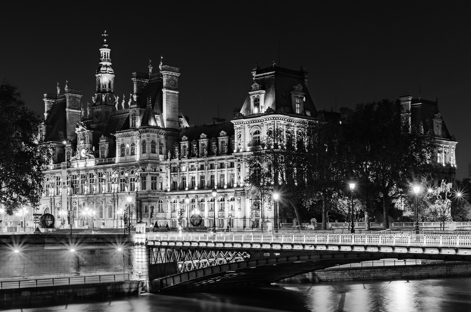 Paris - Hotel de Ville...