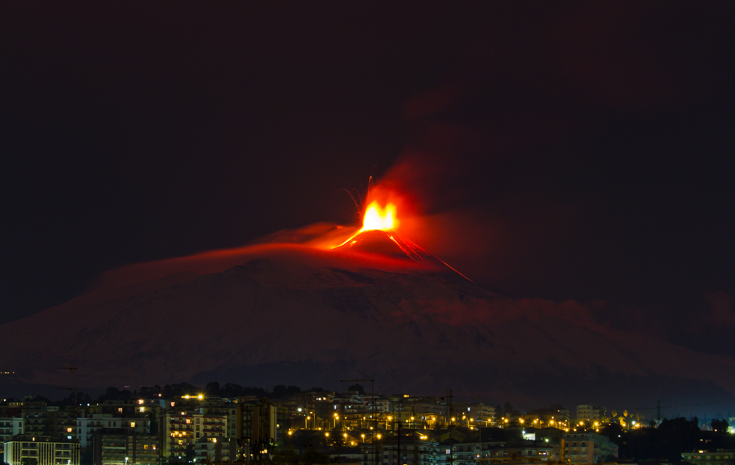 Etna Eruption 1 13.11.28 22:30...