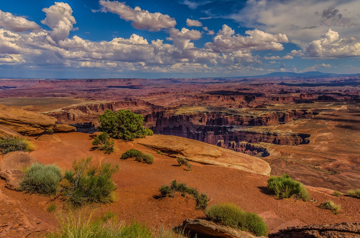 USA - Utah Canyonlands...