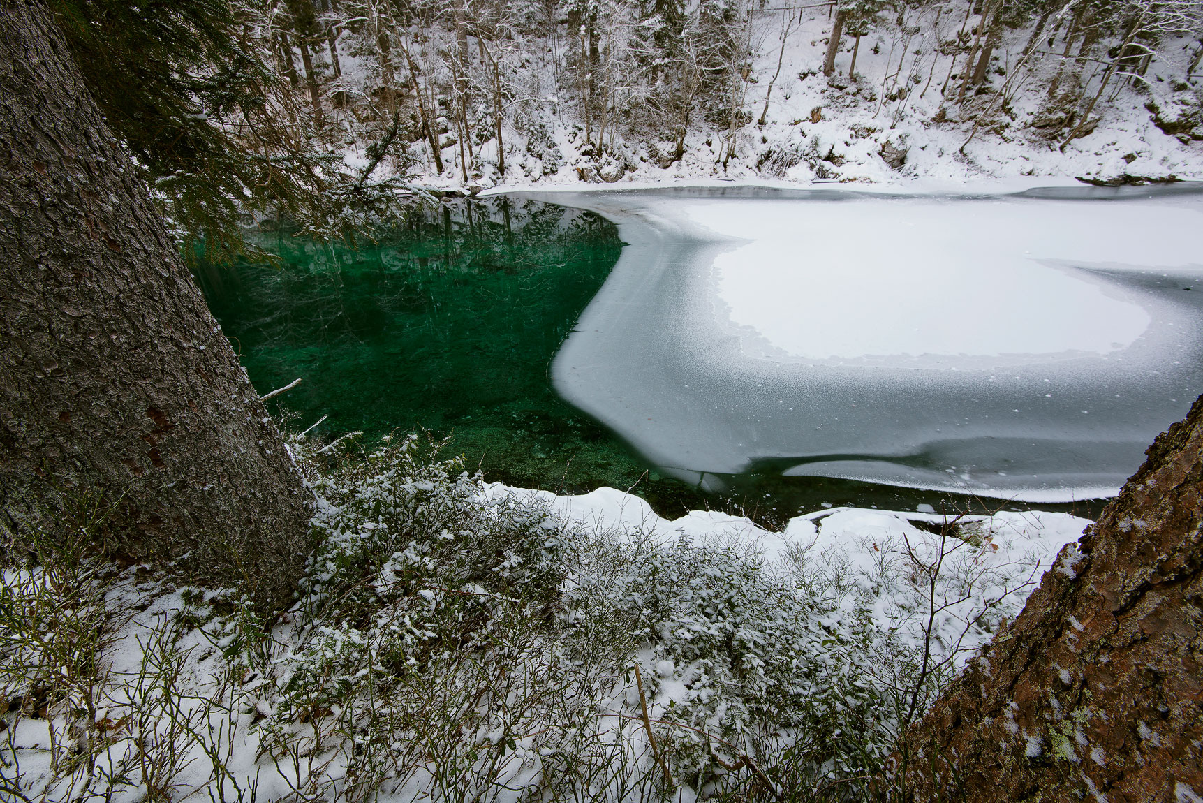 Lake Superior Fusine - Julian Alps....