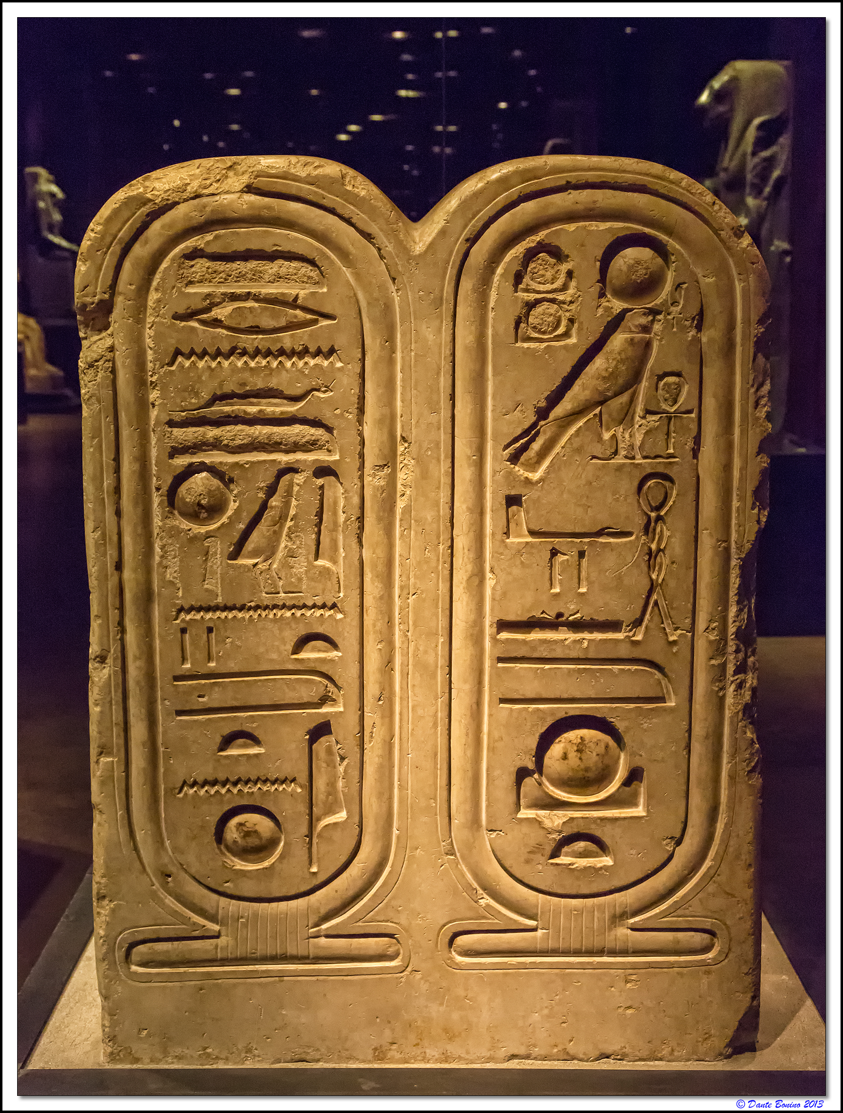 Stele from the Temple of God Aton...