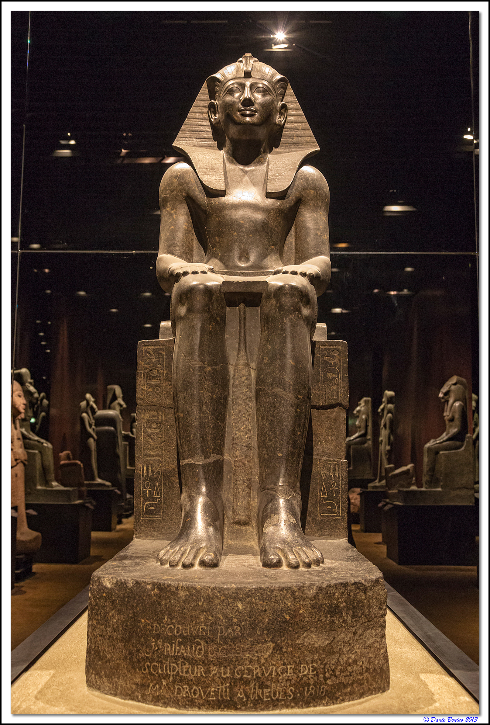 Pharaoh Tuthmosis III...