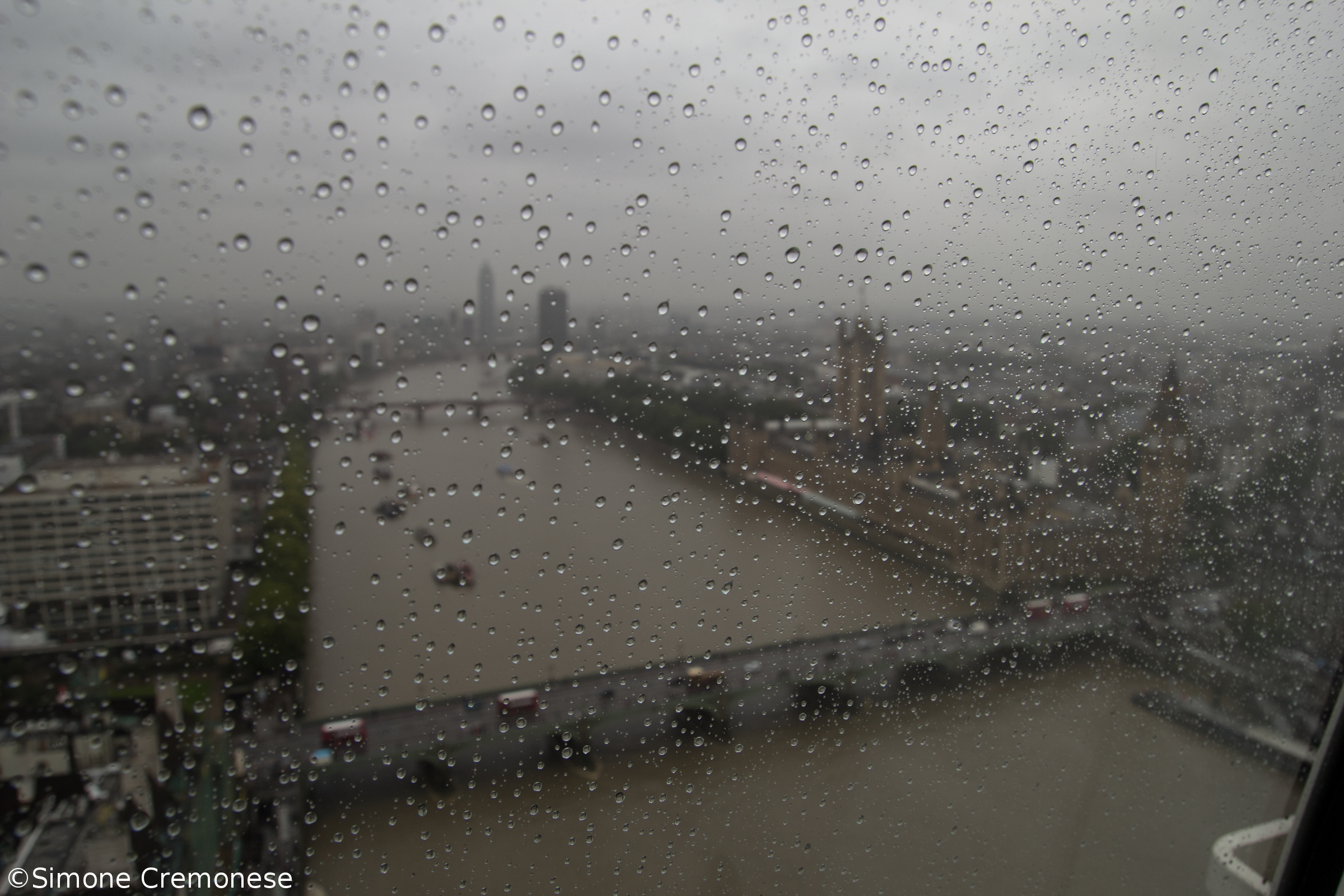 Rainy London...