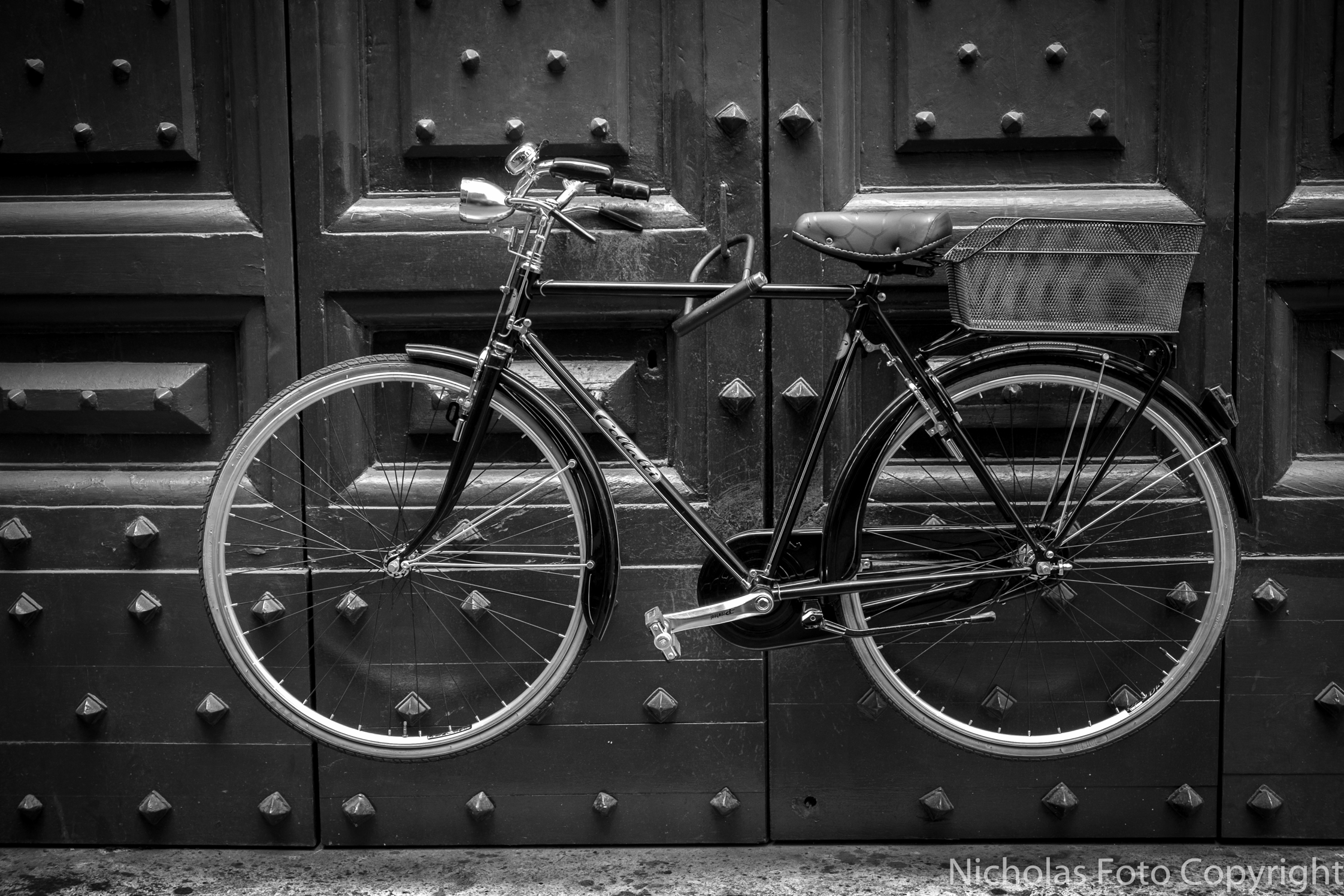 Cycling in Rome...