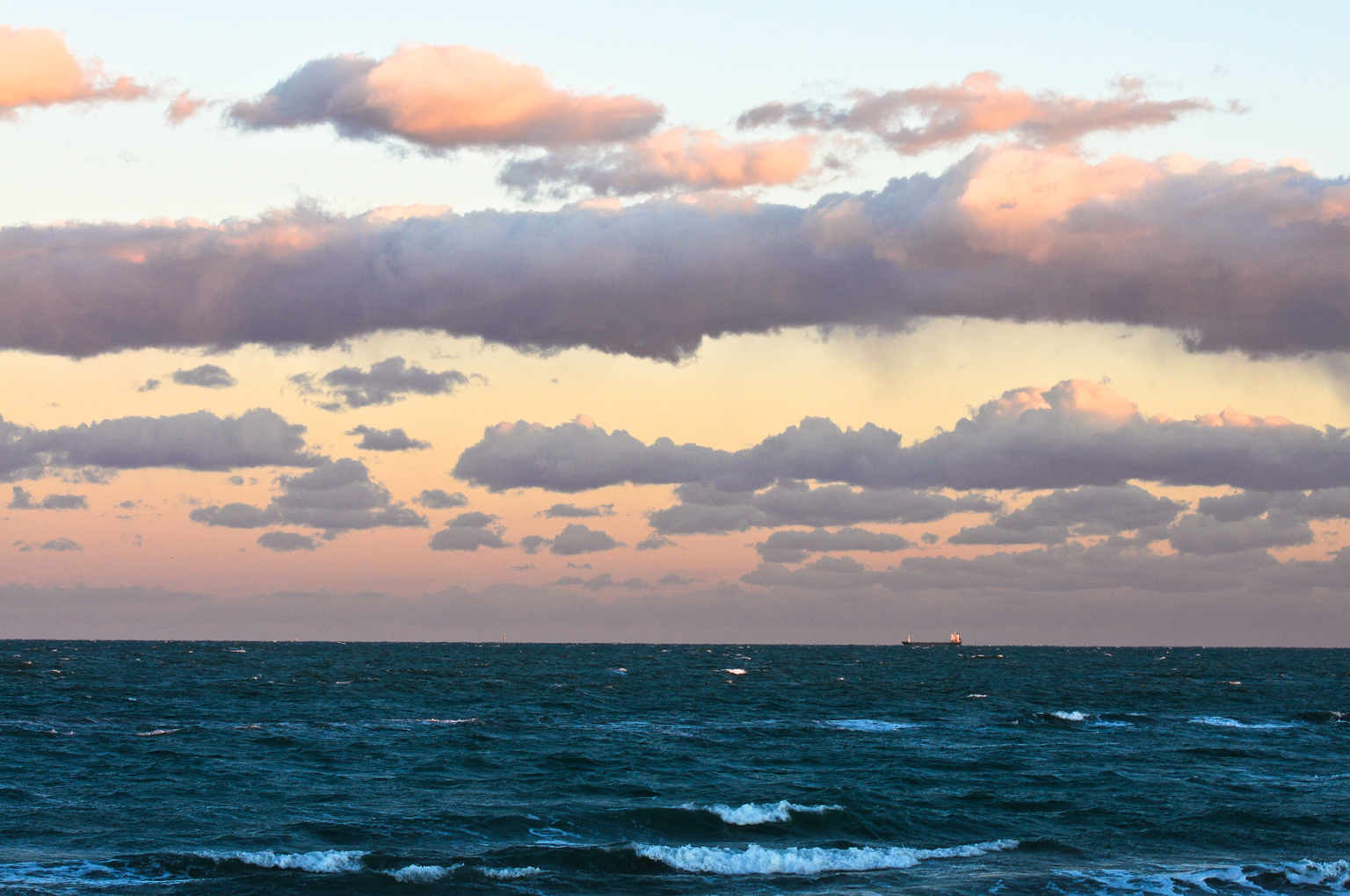 horizon...