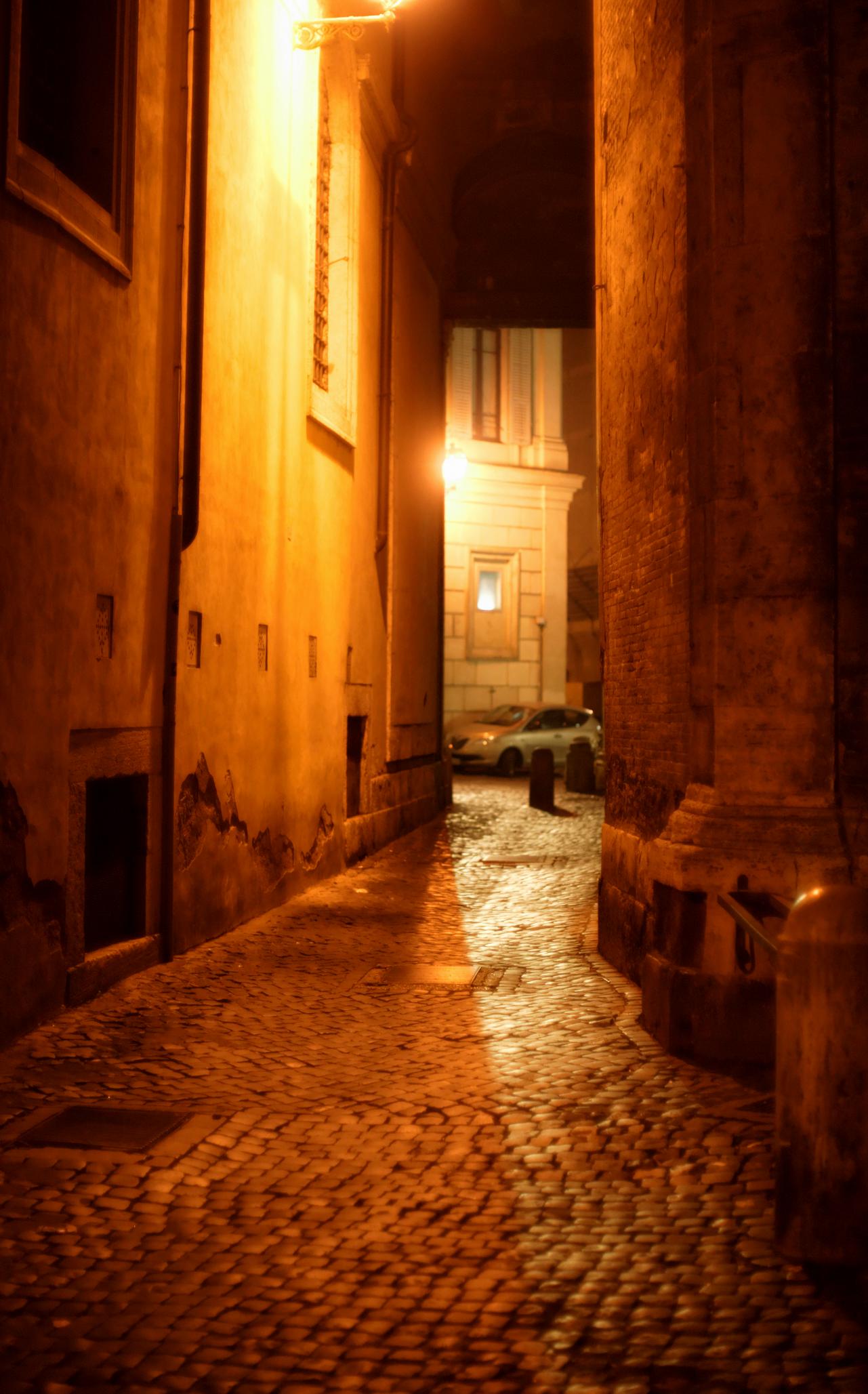 Piazza Navona, Canon FL 55mm f/1.2...