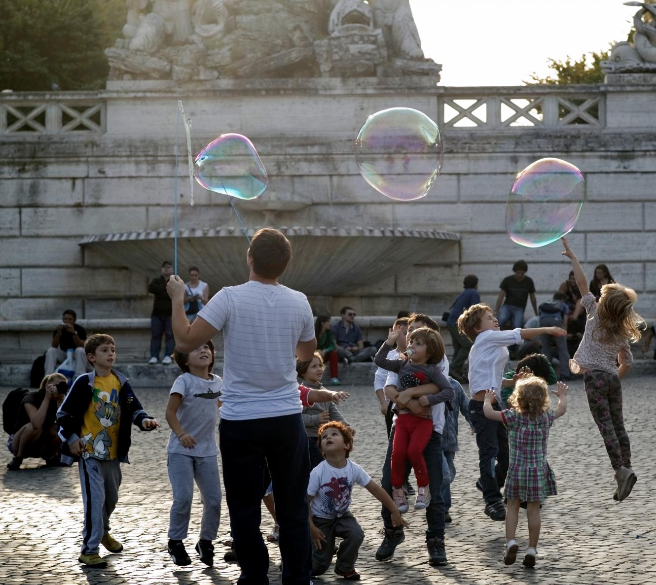 Piazza del Popolo, Leitz Elmarit 90mm f/2.8...