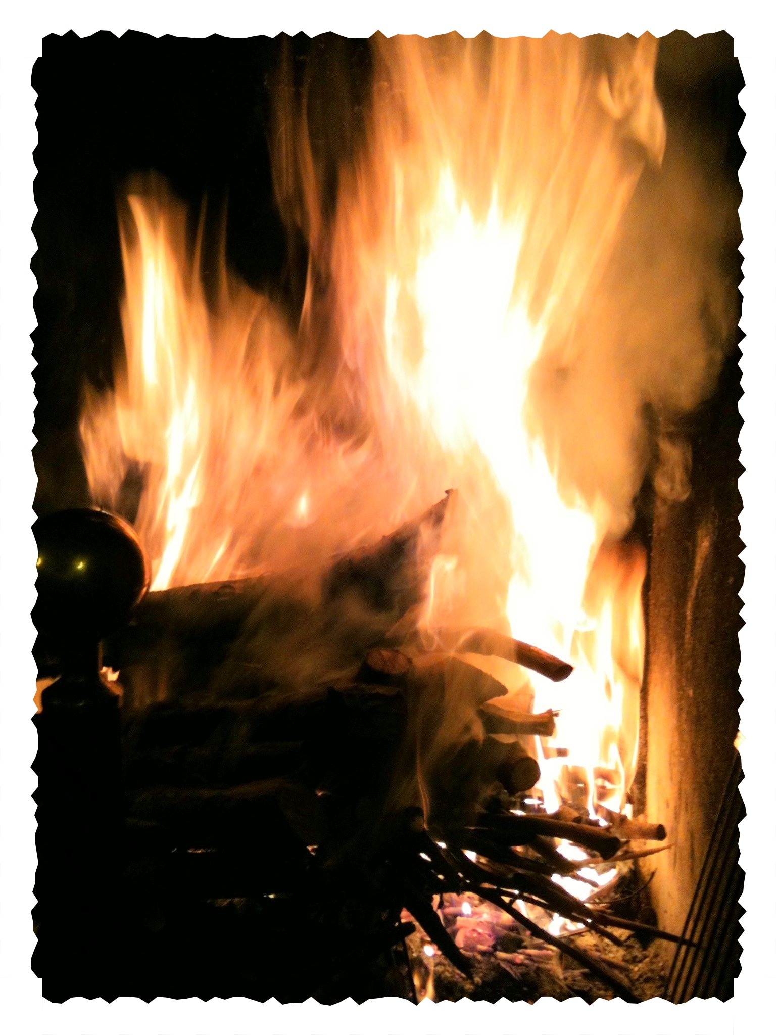 The Fire...