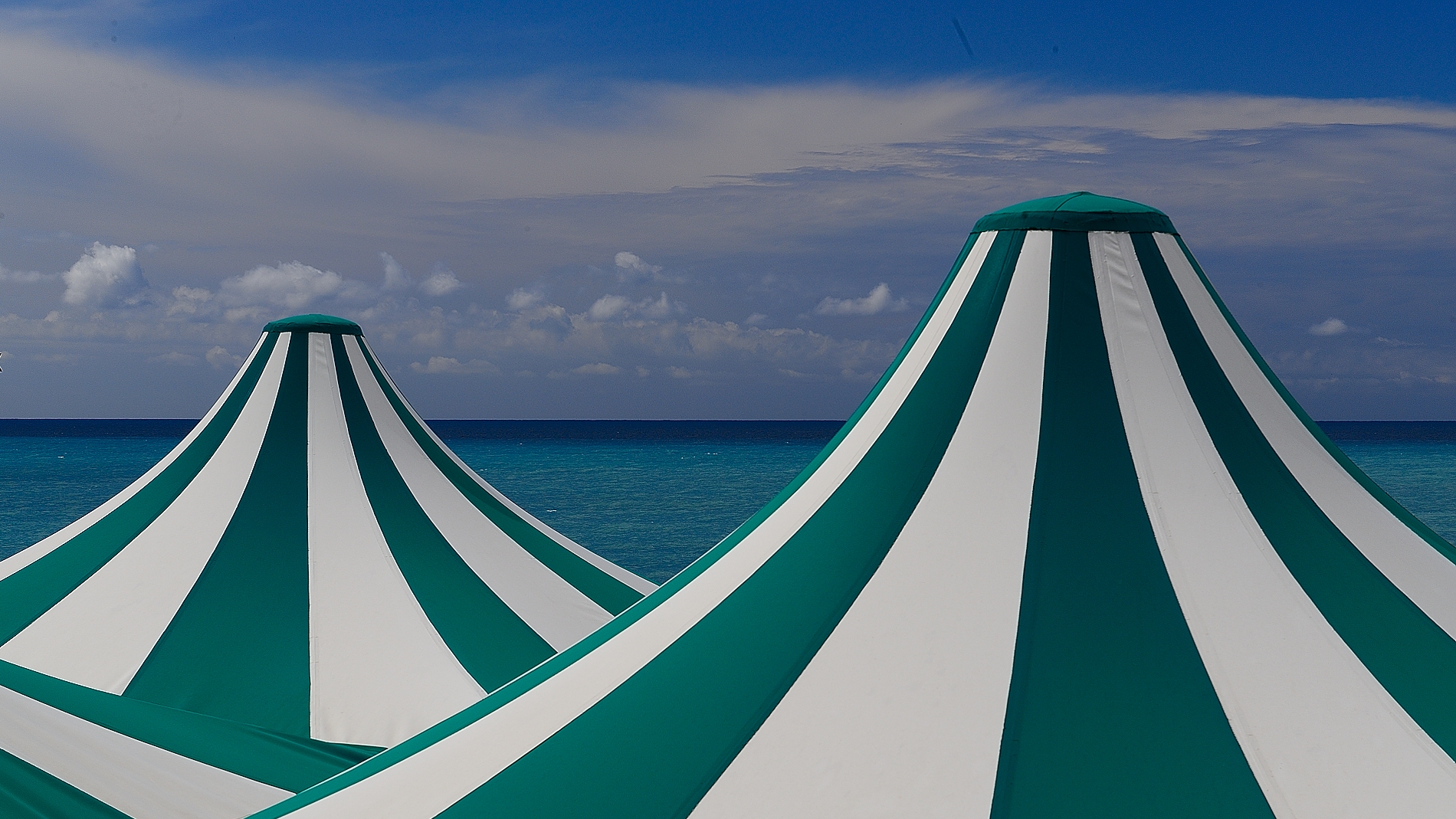 Verde & blu...