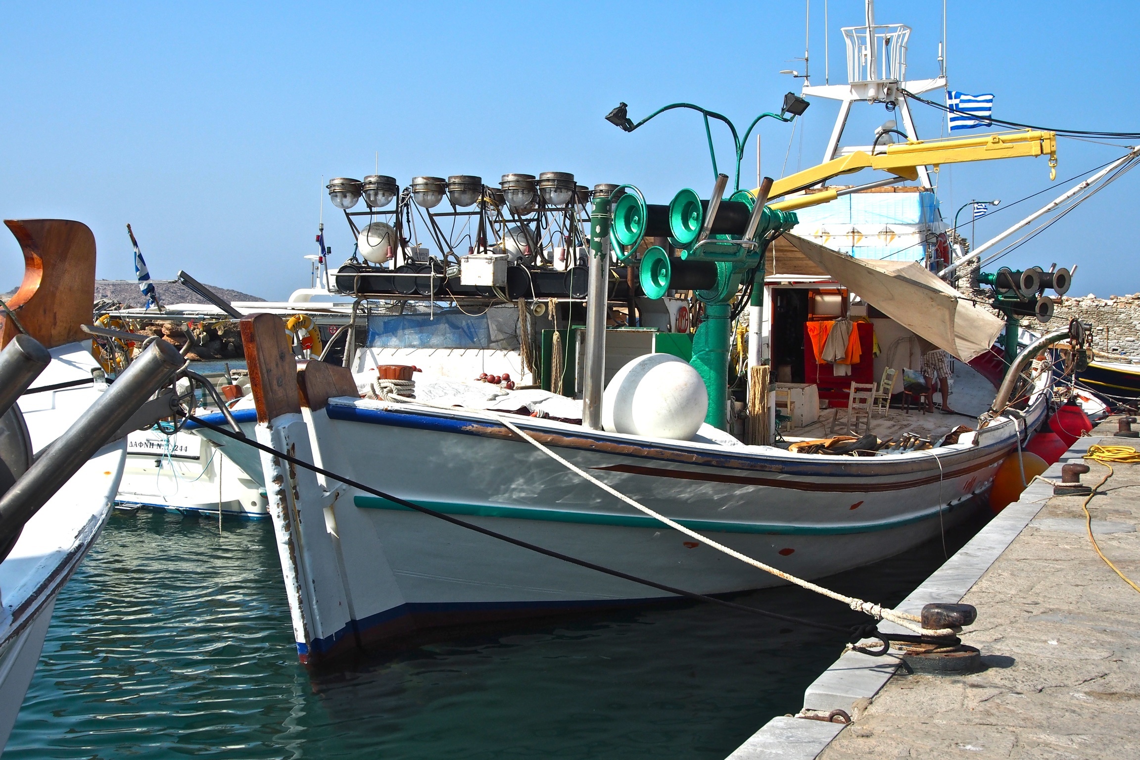 Cyclades Islands...