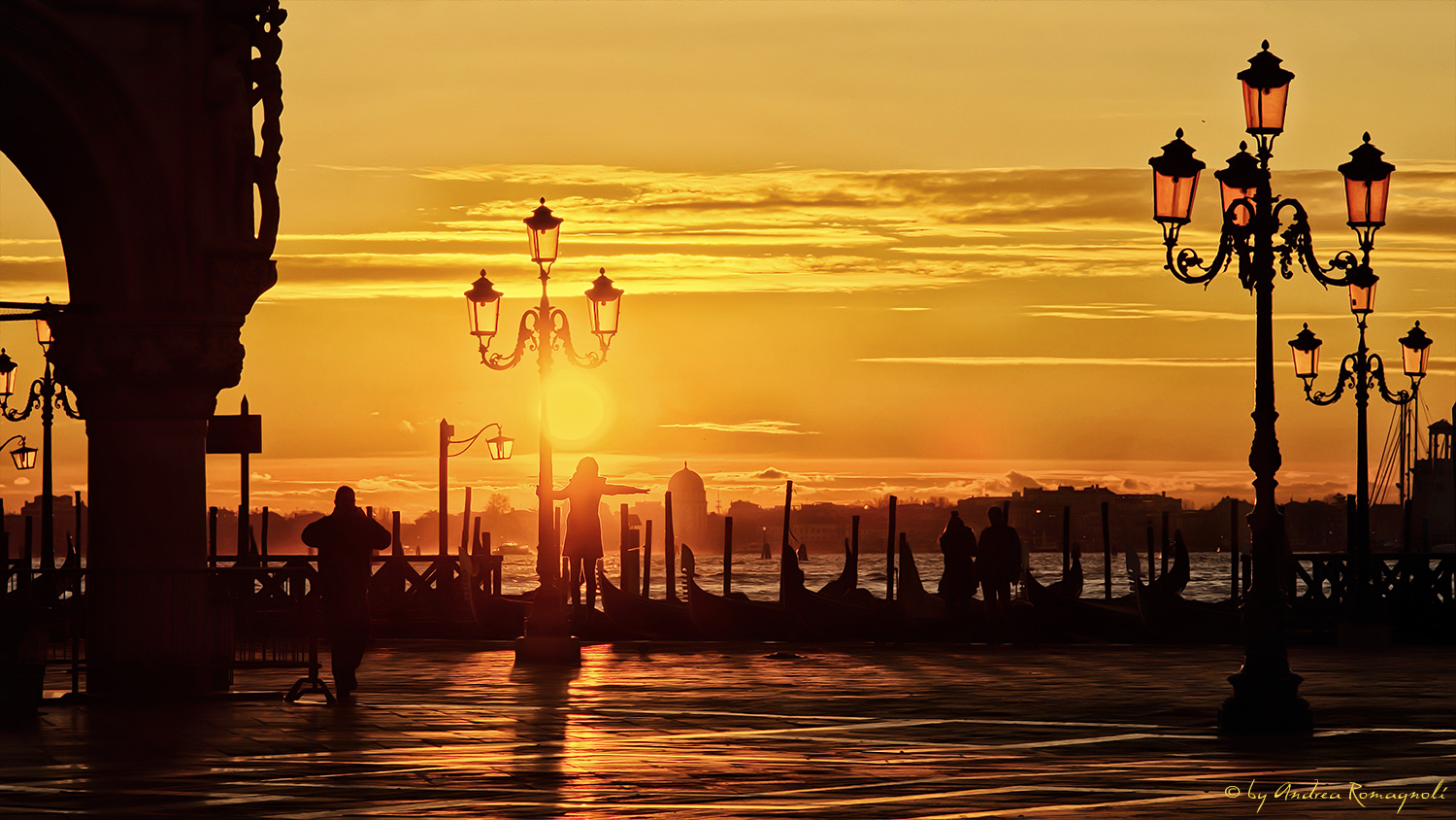 Venice Sunrise...