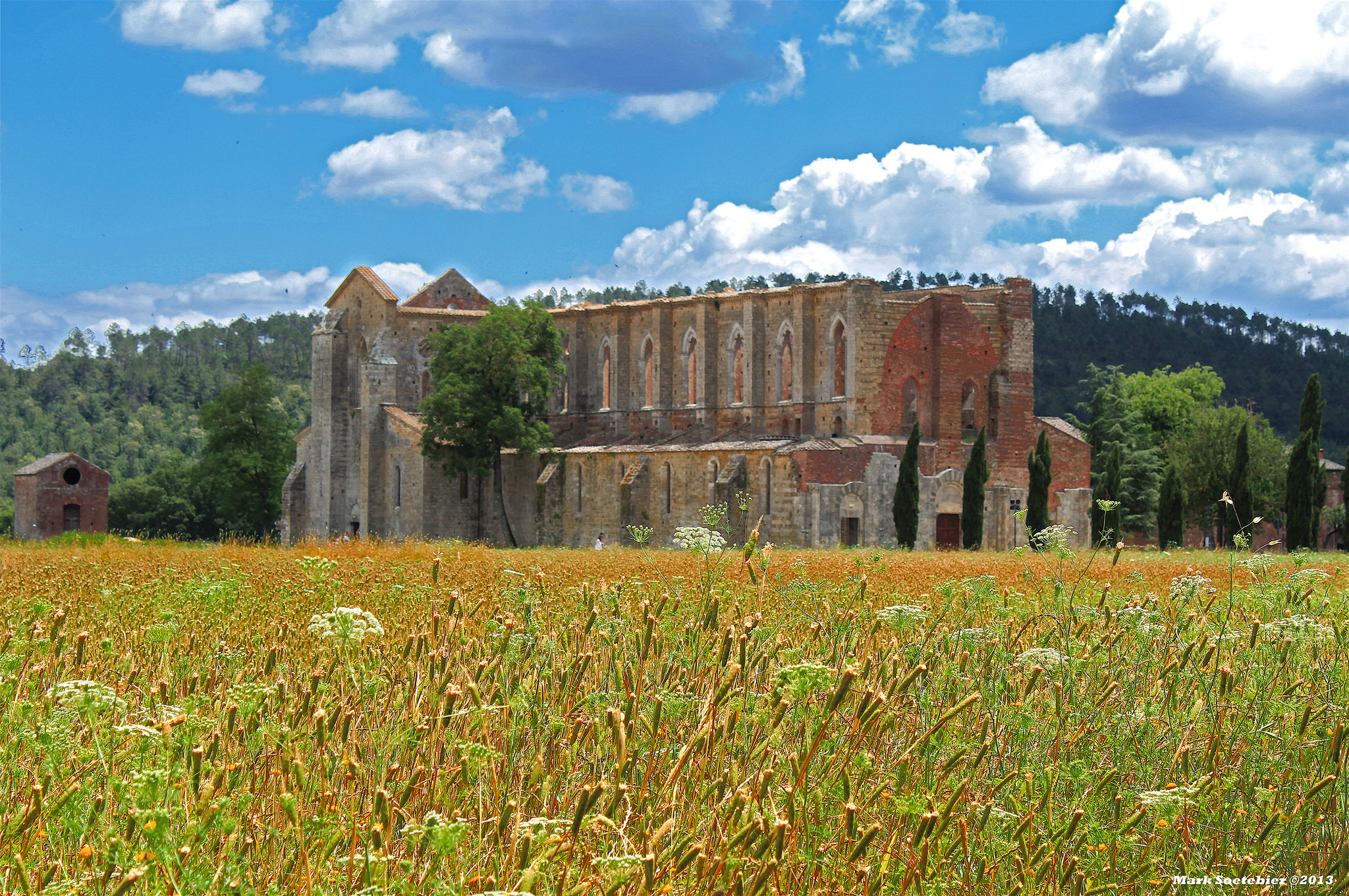 Abbey of San Galgano...