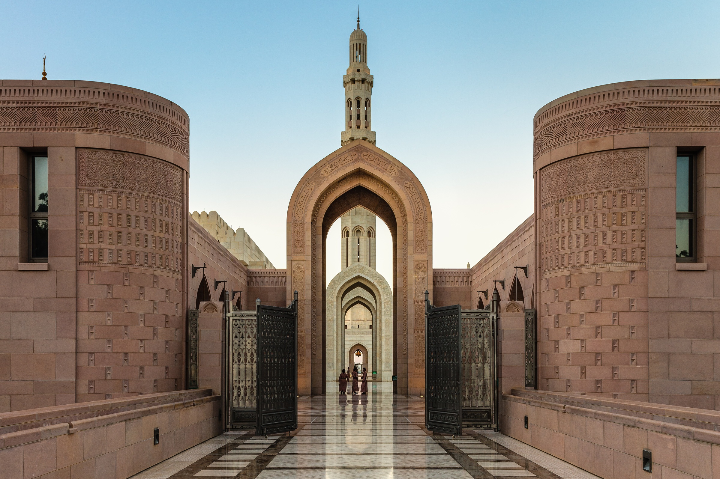 Oman - Sultan Qaboos Grand Mosque...