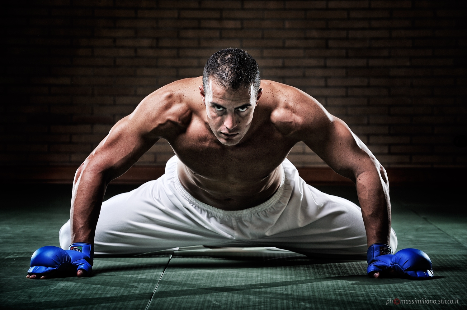 Stefano Maniscalco - Karate World Champion...