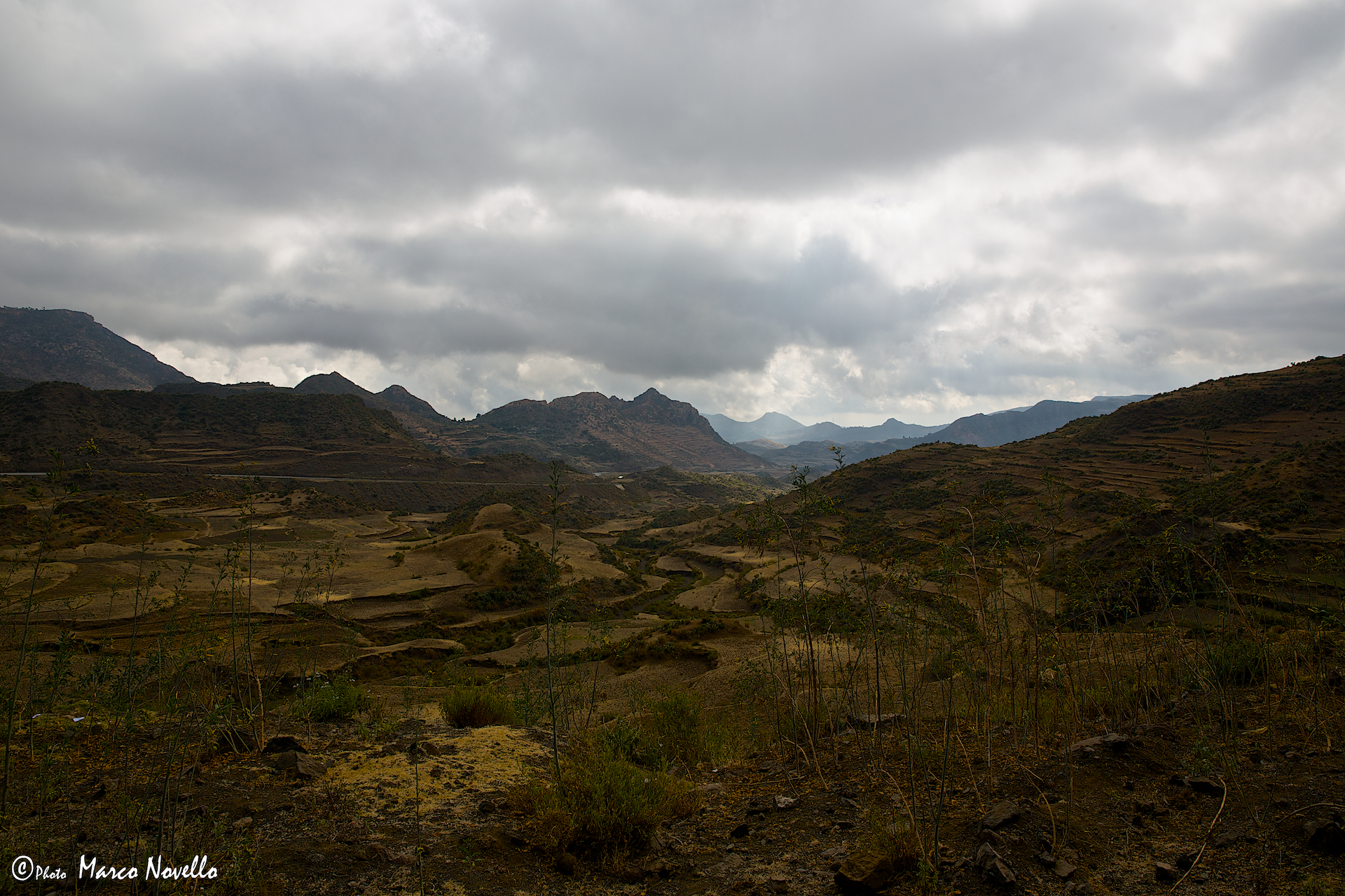 Ethiopian highlands ......