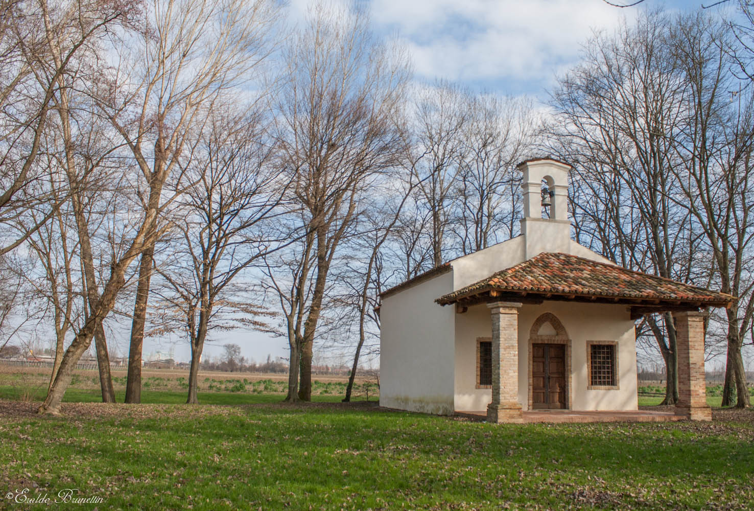 Church Santa Petronilla - Savorgnano...