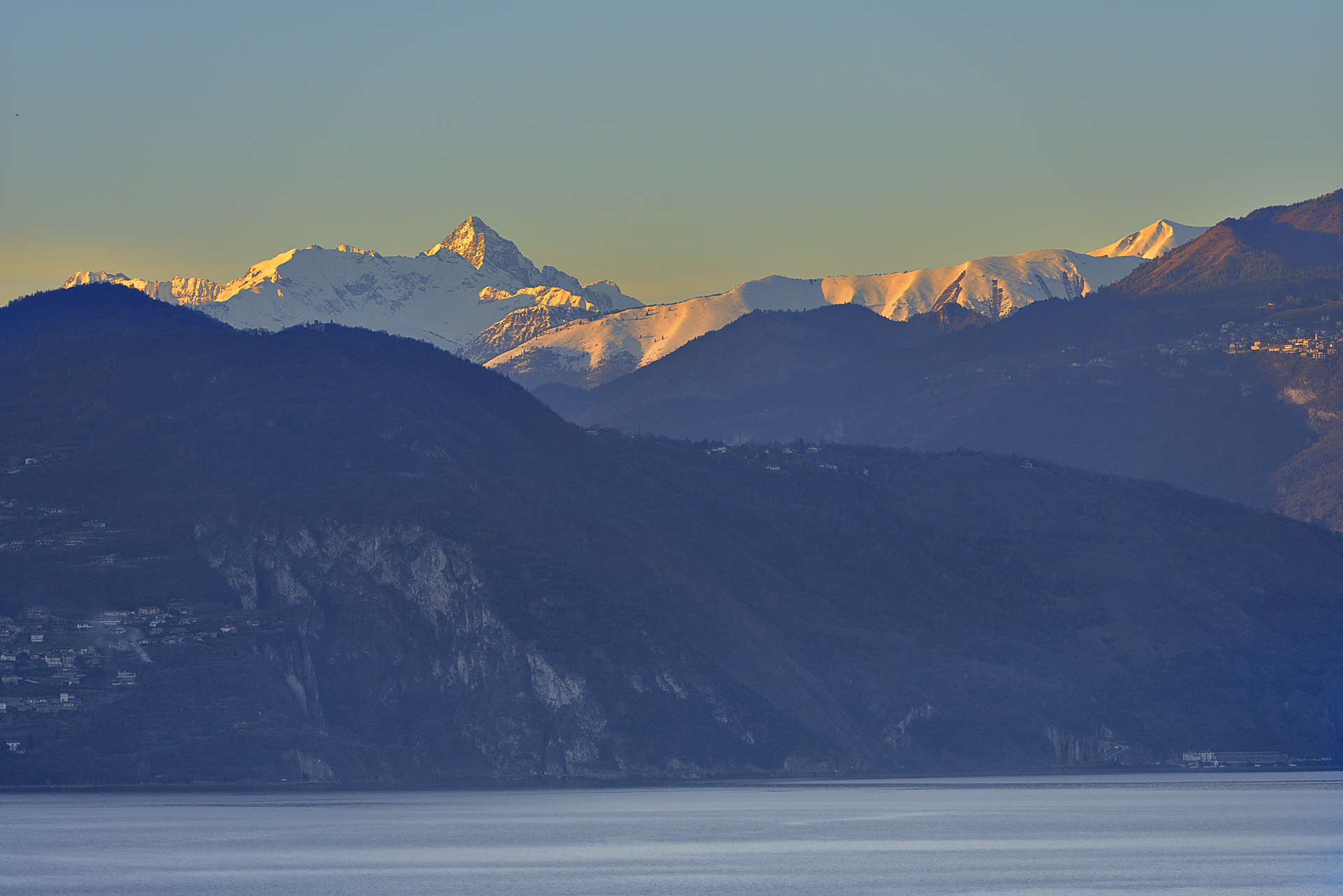 Lake Iseo...