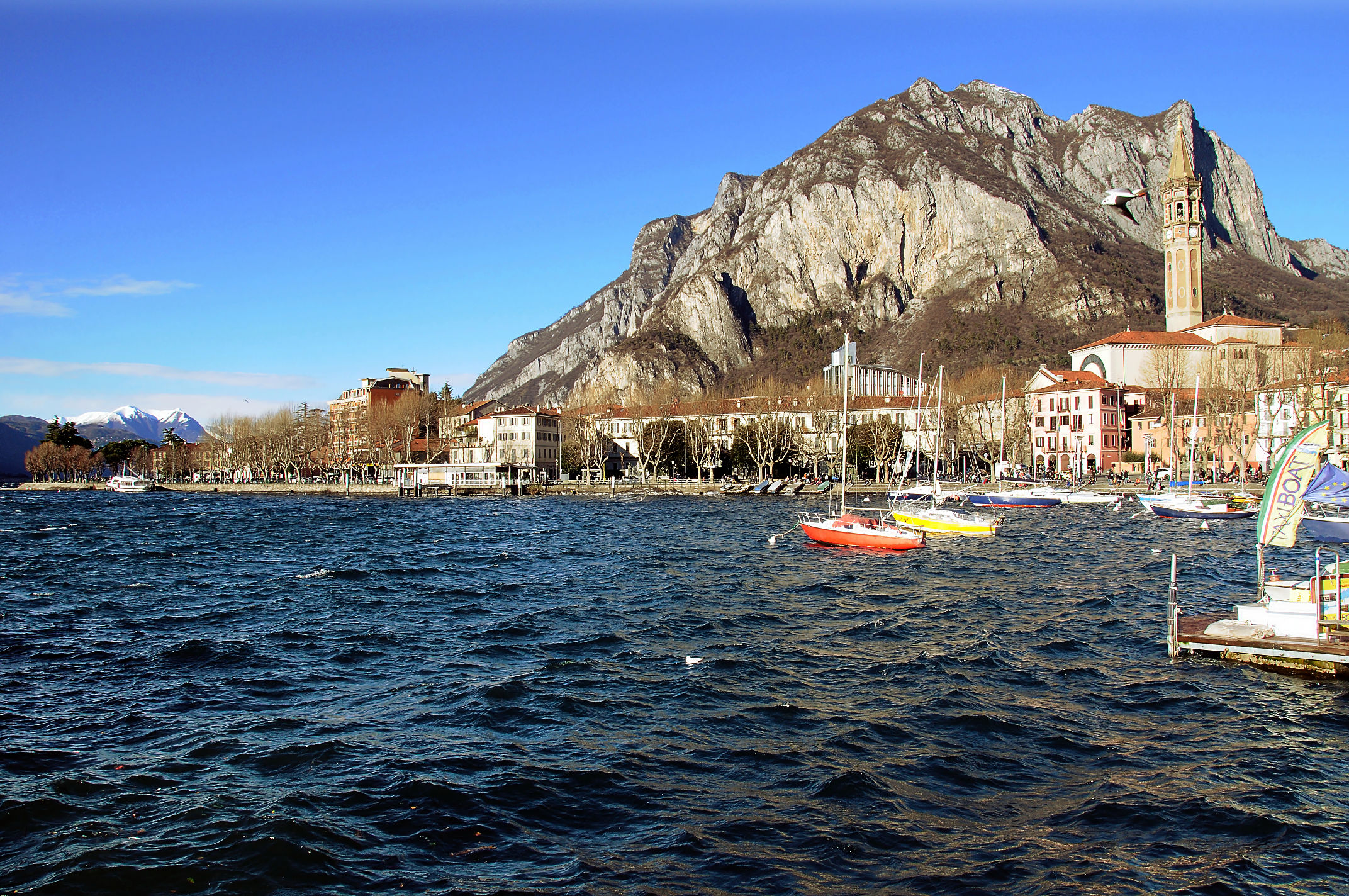 Lecco in Blue...