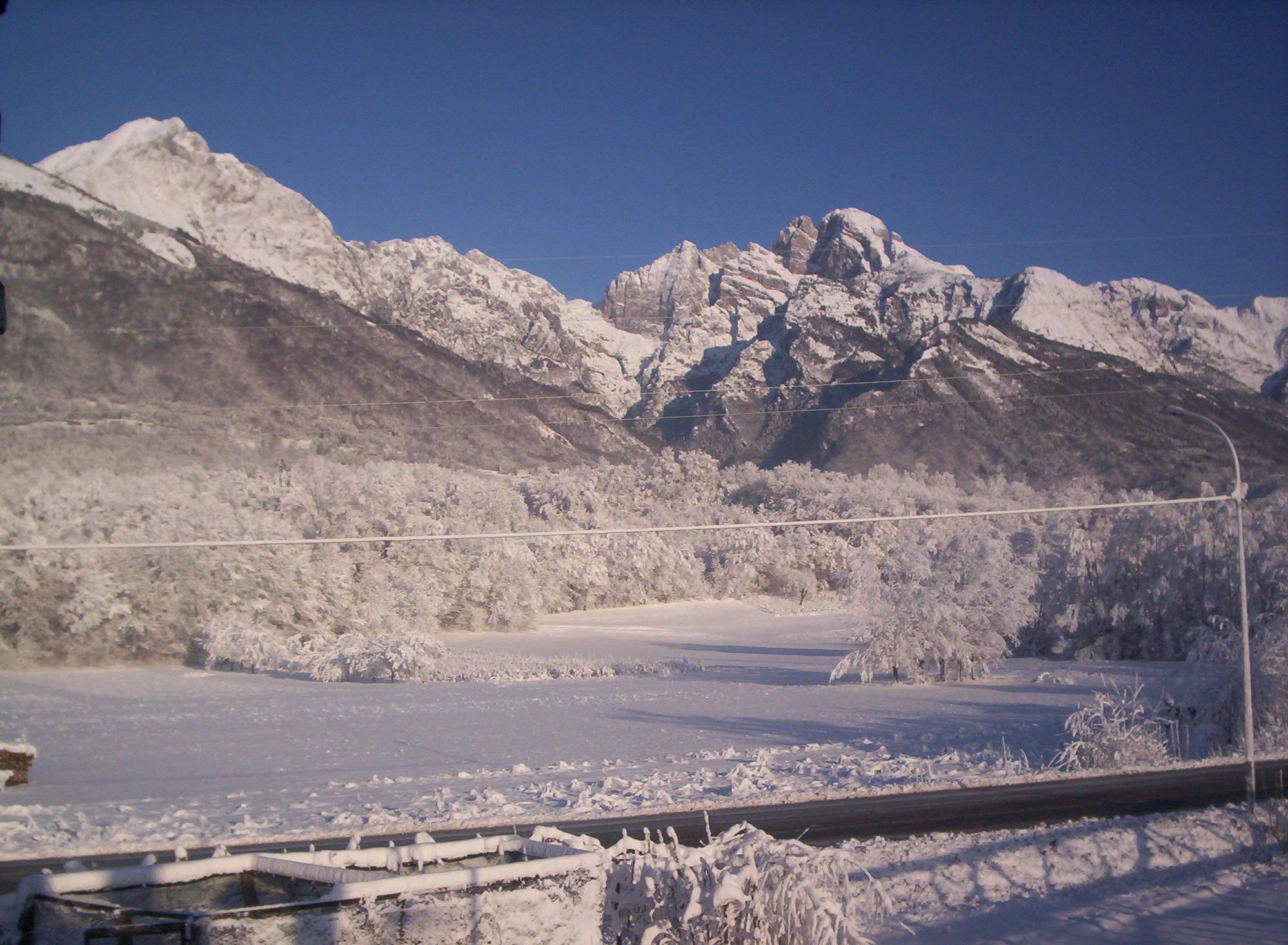 Neve Fresca Fresca.....26\12\2008 ''Monte Piccocco''...