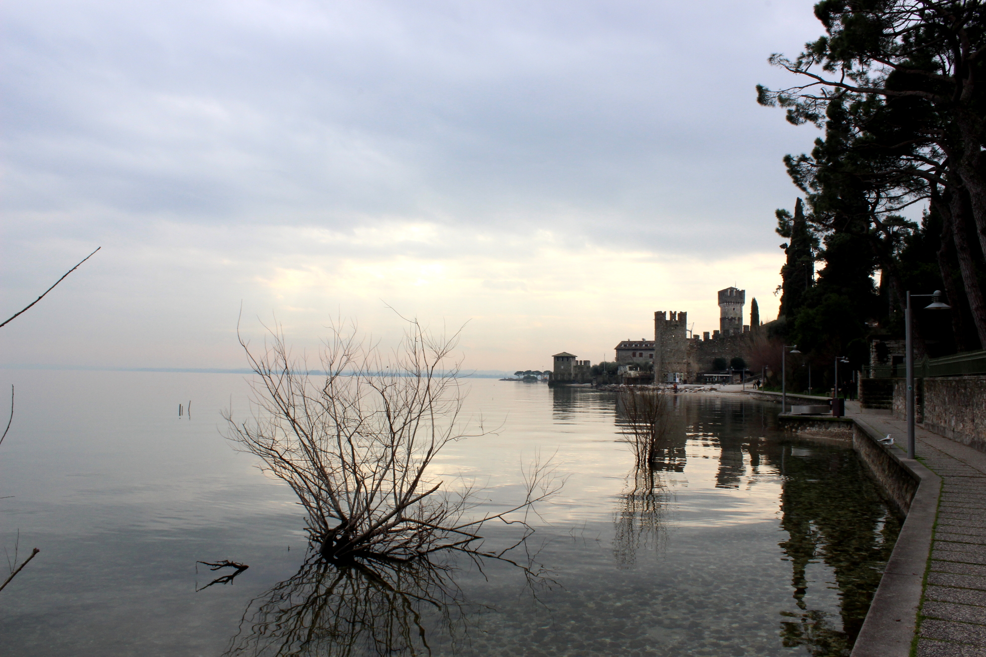 Reflections in Sirmione...