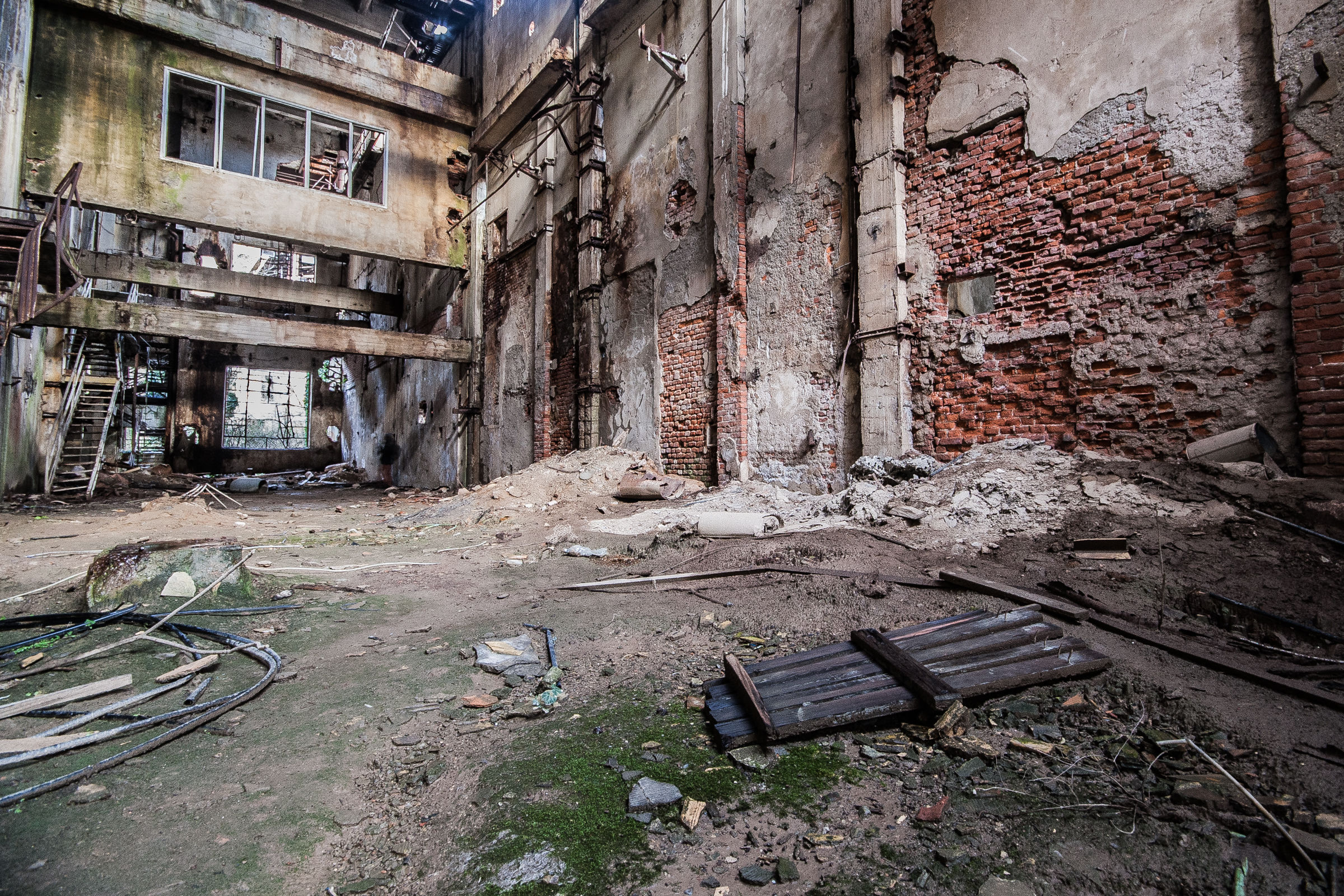 Abandoned factory...