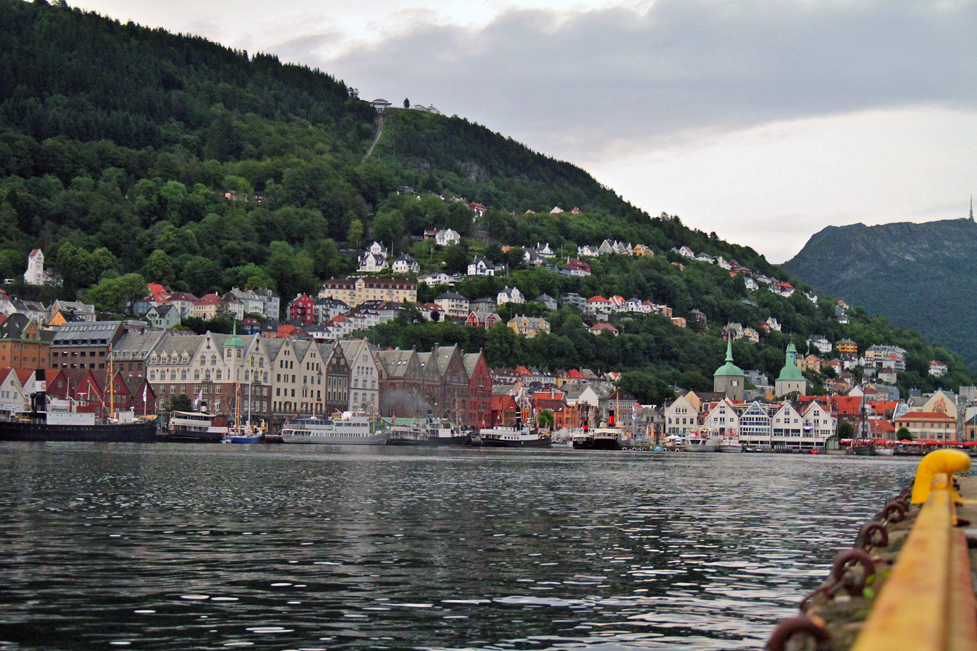 Bergen Fjord...