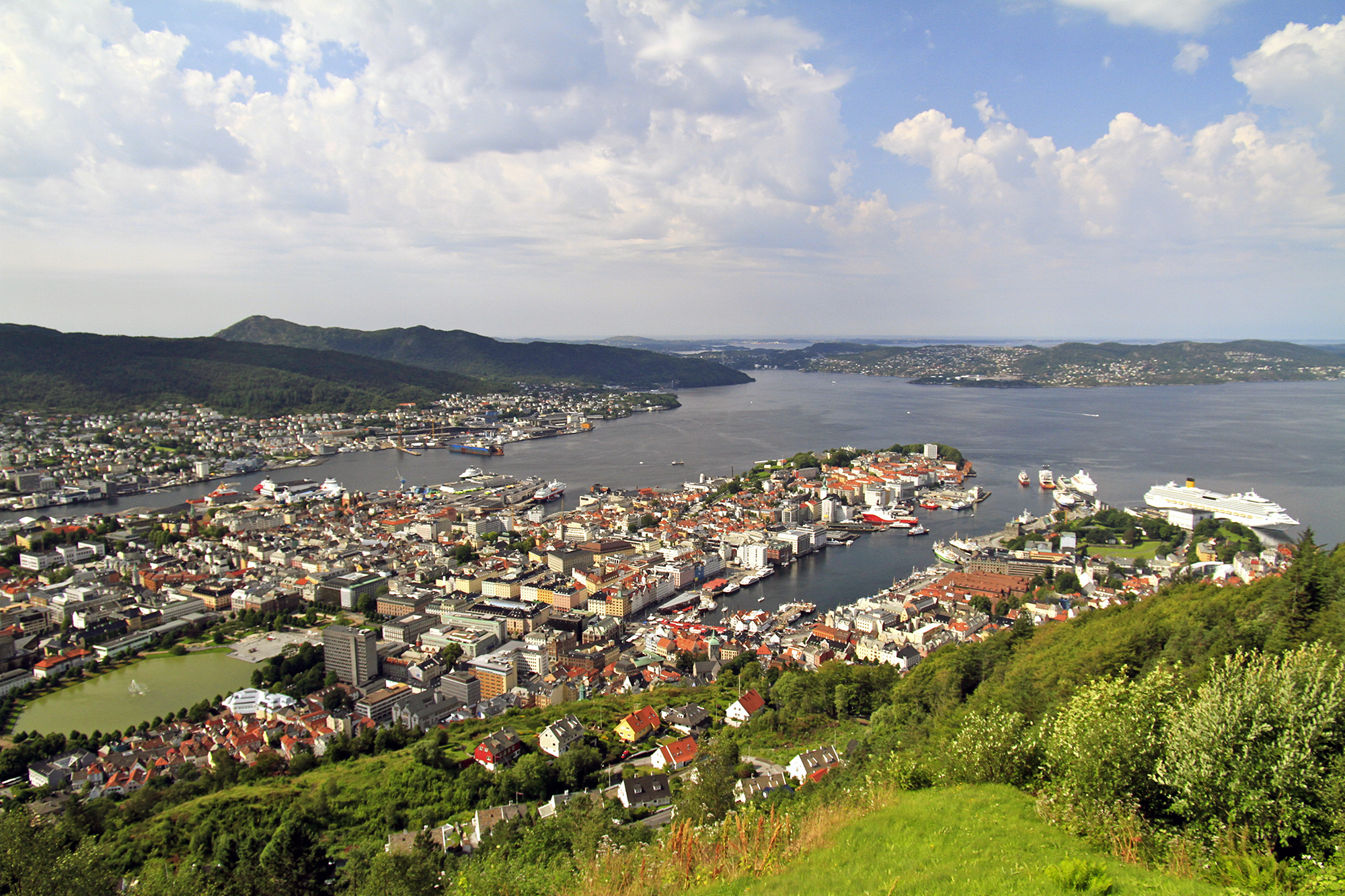Bergen Fjord View...