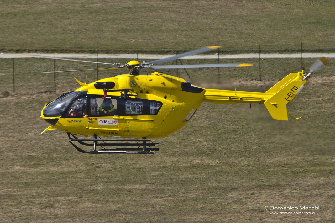 Airbus EC145 Helicopter - Helicopter Rescue 118 Pavullo...