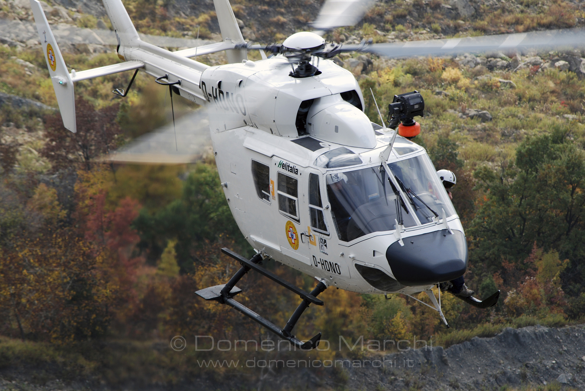 Airbus Helicopter bk117c1 - Elisoccorso 118 Pavullo...