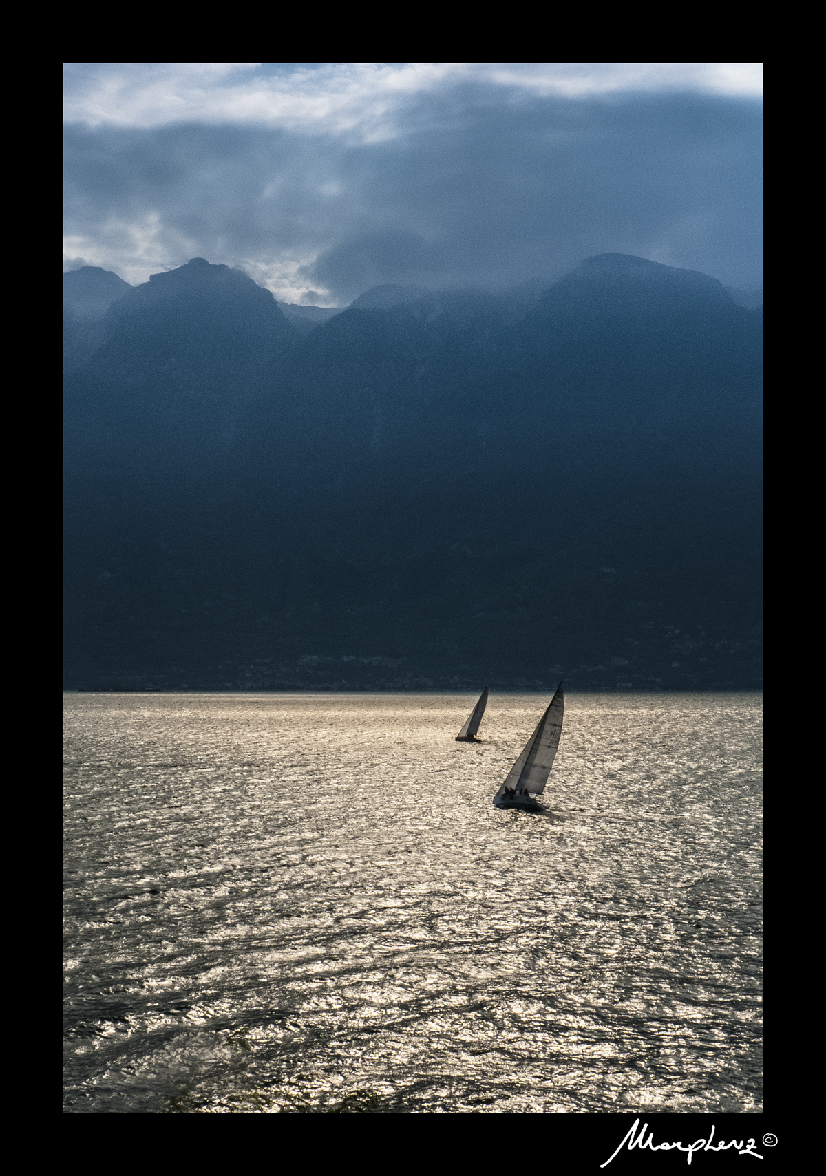Lago di Garda - Tignale...
