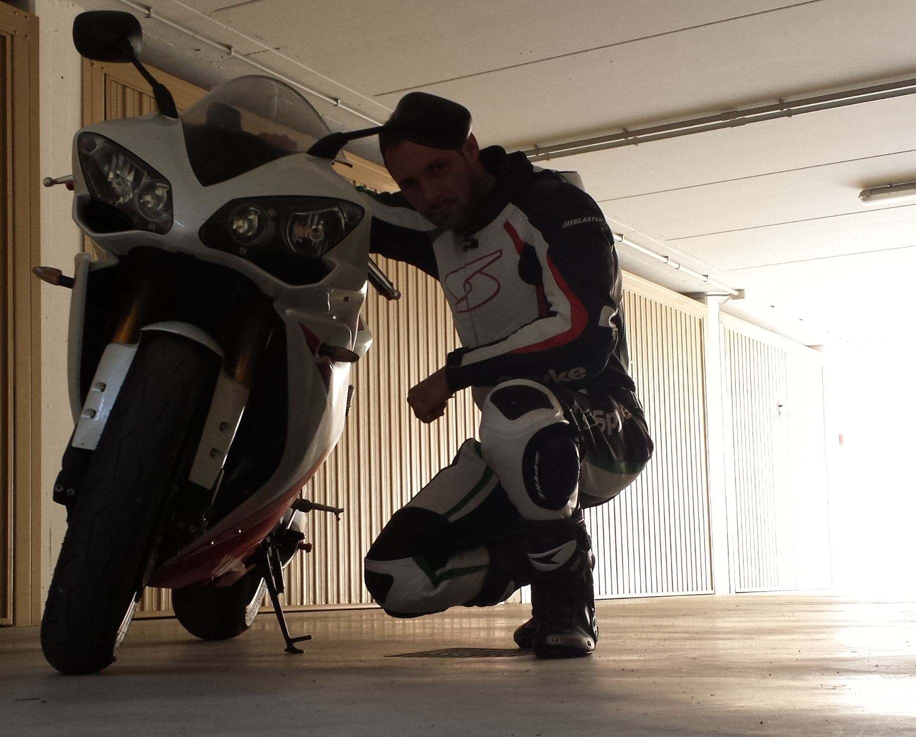 Io e la mia moto...