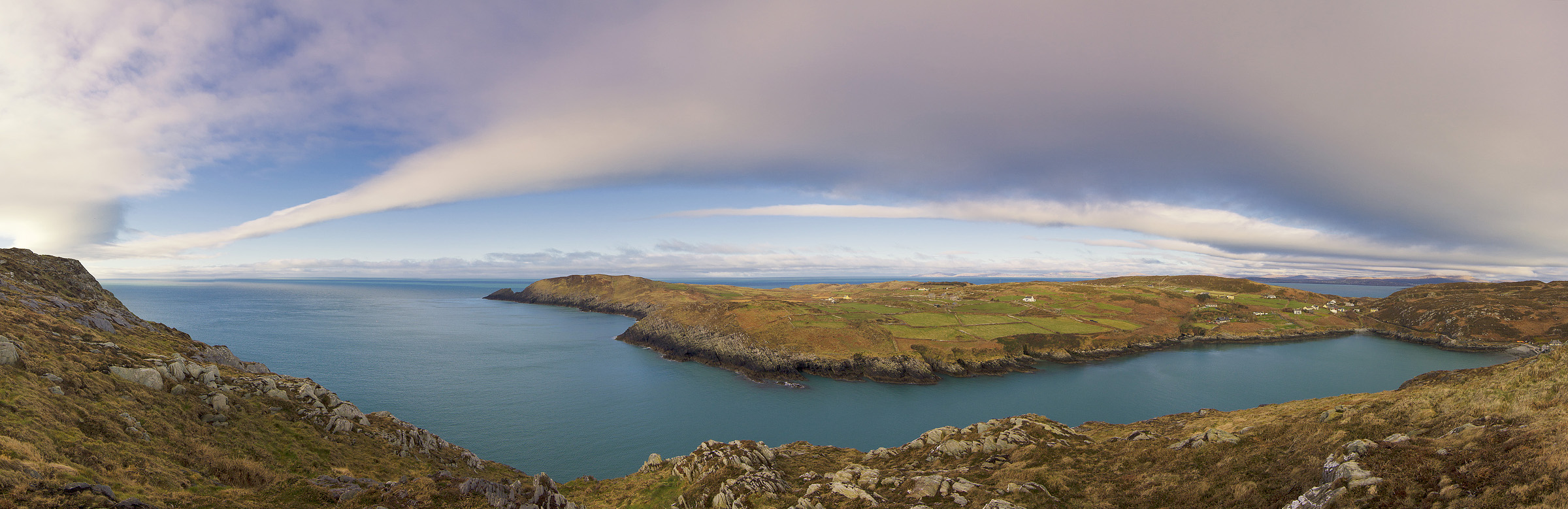 Overview Cape Clear...