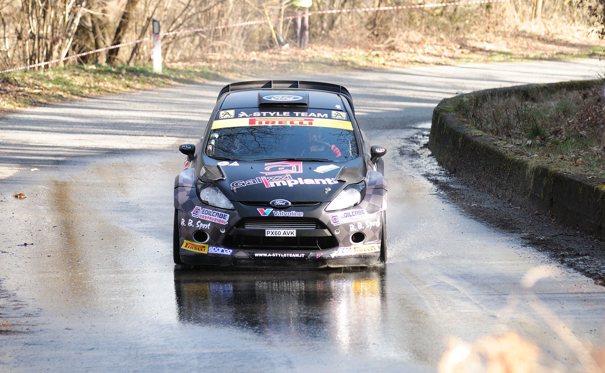 ronde della lana fiesta wrc...