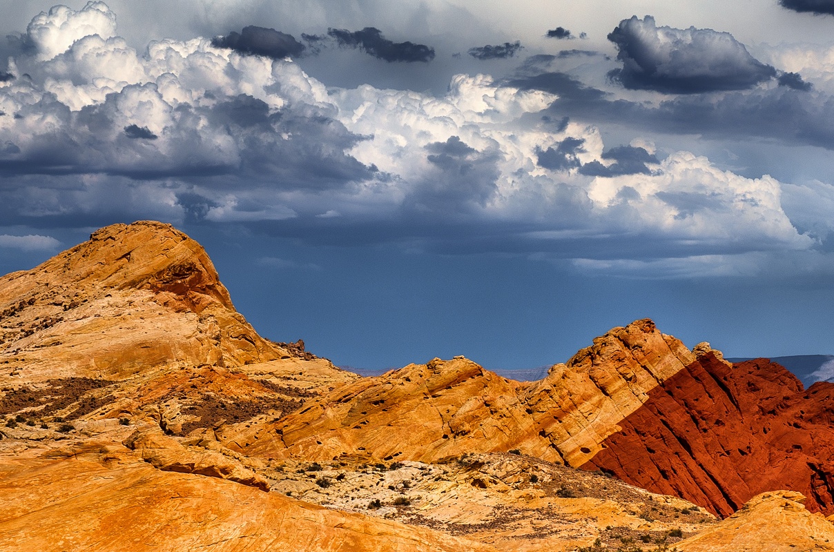 USA - Nevada - Valley of Fire...