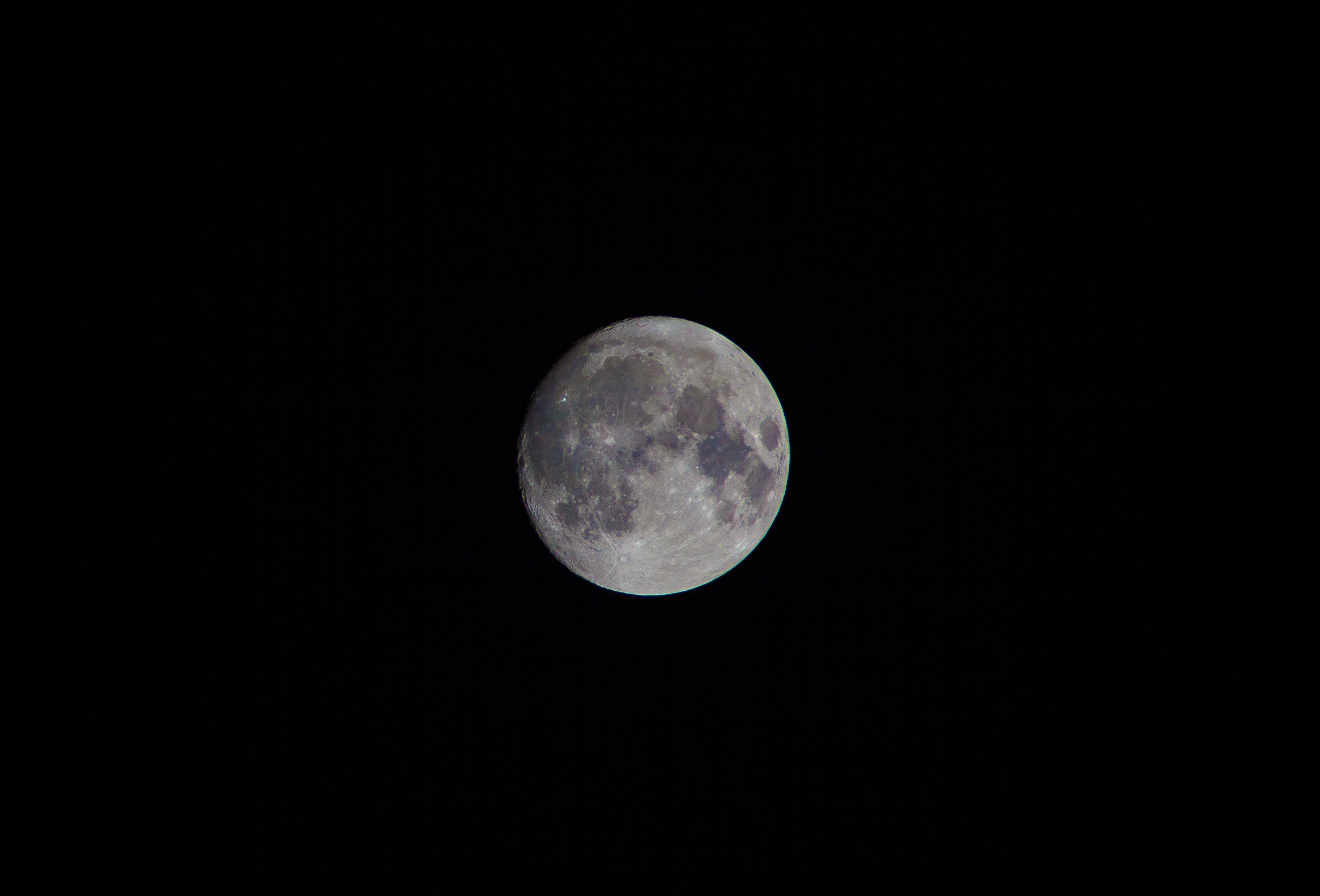 Luna del 14/03/2014...